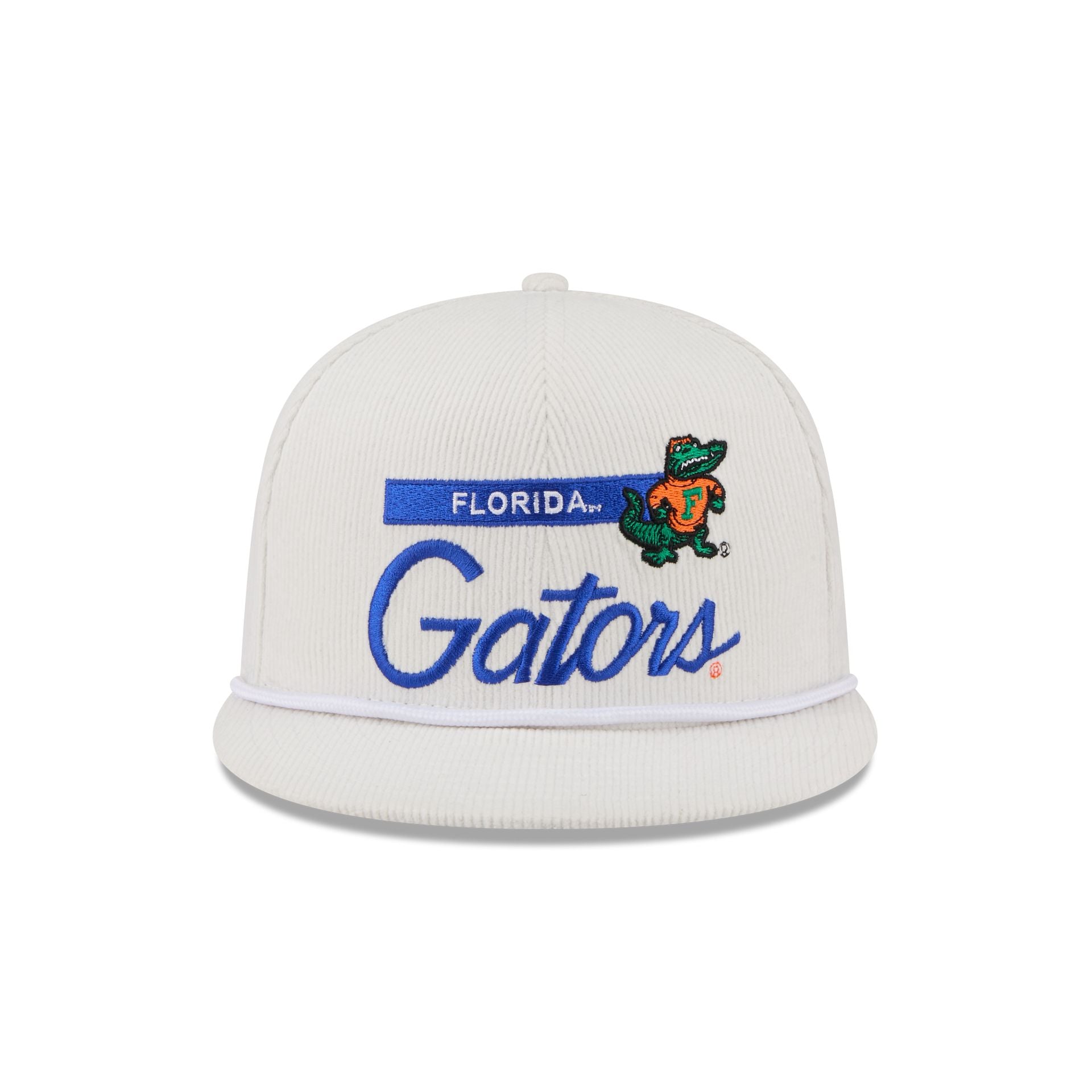 Florida Gators College Vault Corduroy Rope 9FIFTY Snapback Hat - Image 2