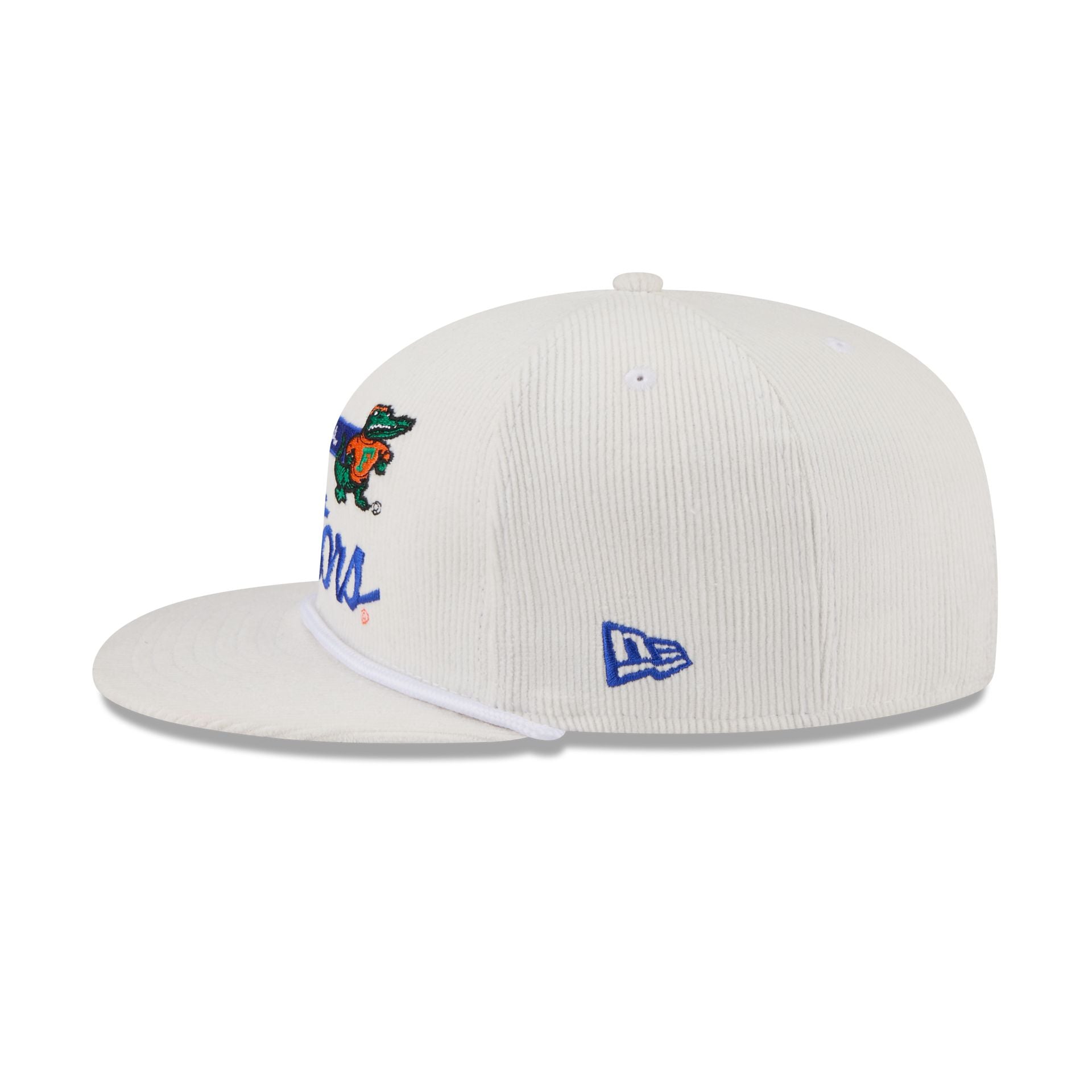 Florida Gators College Vault Corduroy Rope 9FIFTY Snapback Hat - Image 4