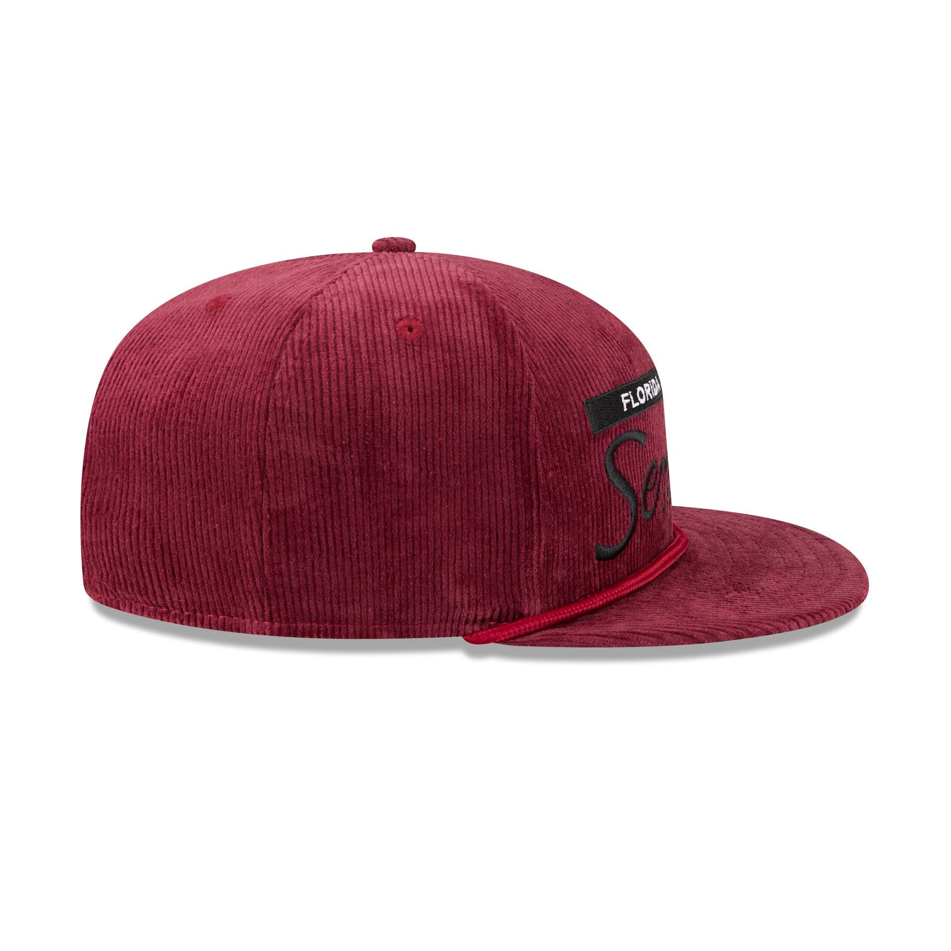 Florida State Seminoles College Vault Corduroy Rope 9FIFTY Snapback Ha - Image 5