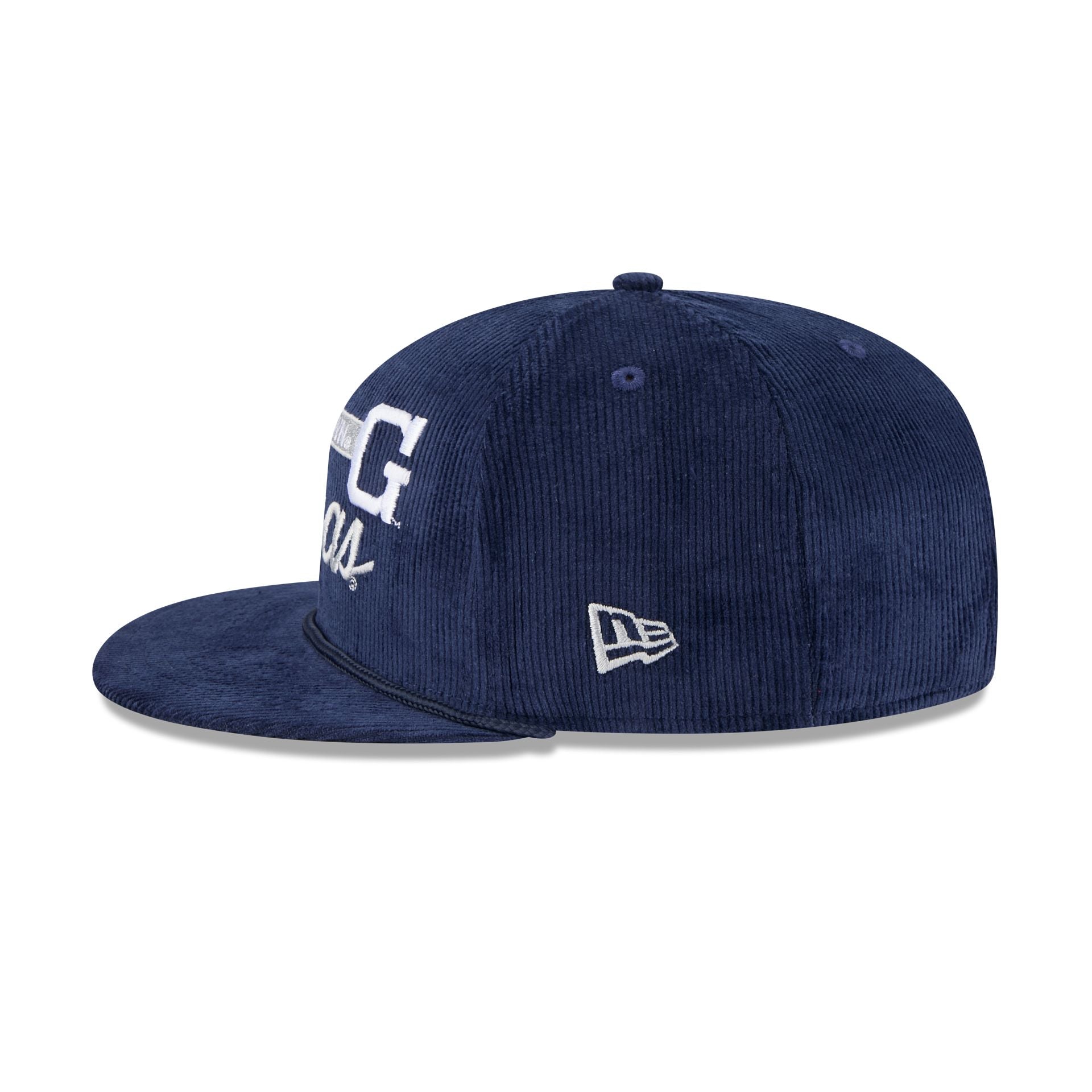 Georgetown Hoyas College Vault Corduroy Rope 9FIFTY Snapback Hat - Image 4