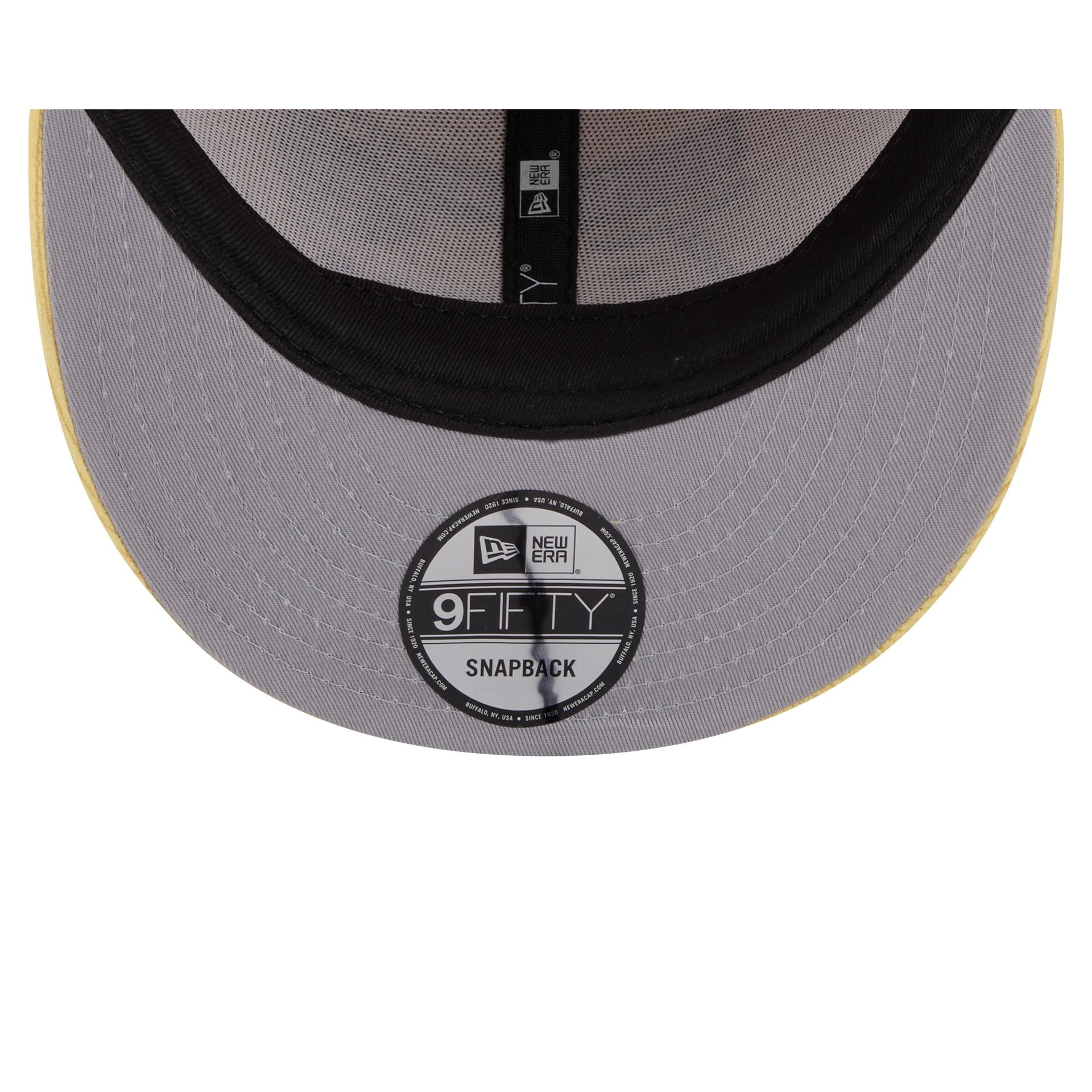 LSU Tigers College Vault Corduroy Rope 9FIFTY Snapback Hat - Image 7