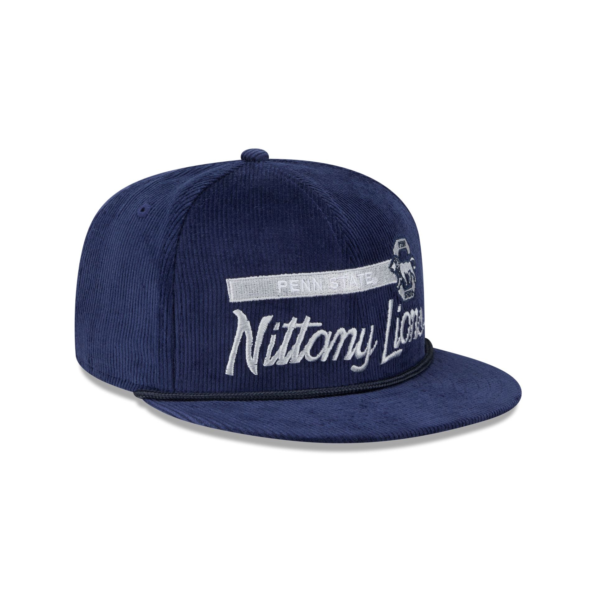 Penn State Nittany Lions College Vault Corduroy Rope 9FIFTY Snapback Hat - Image 3