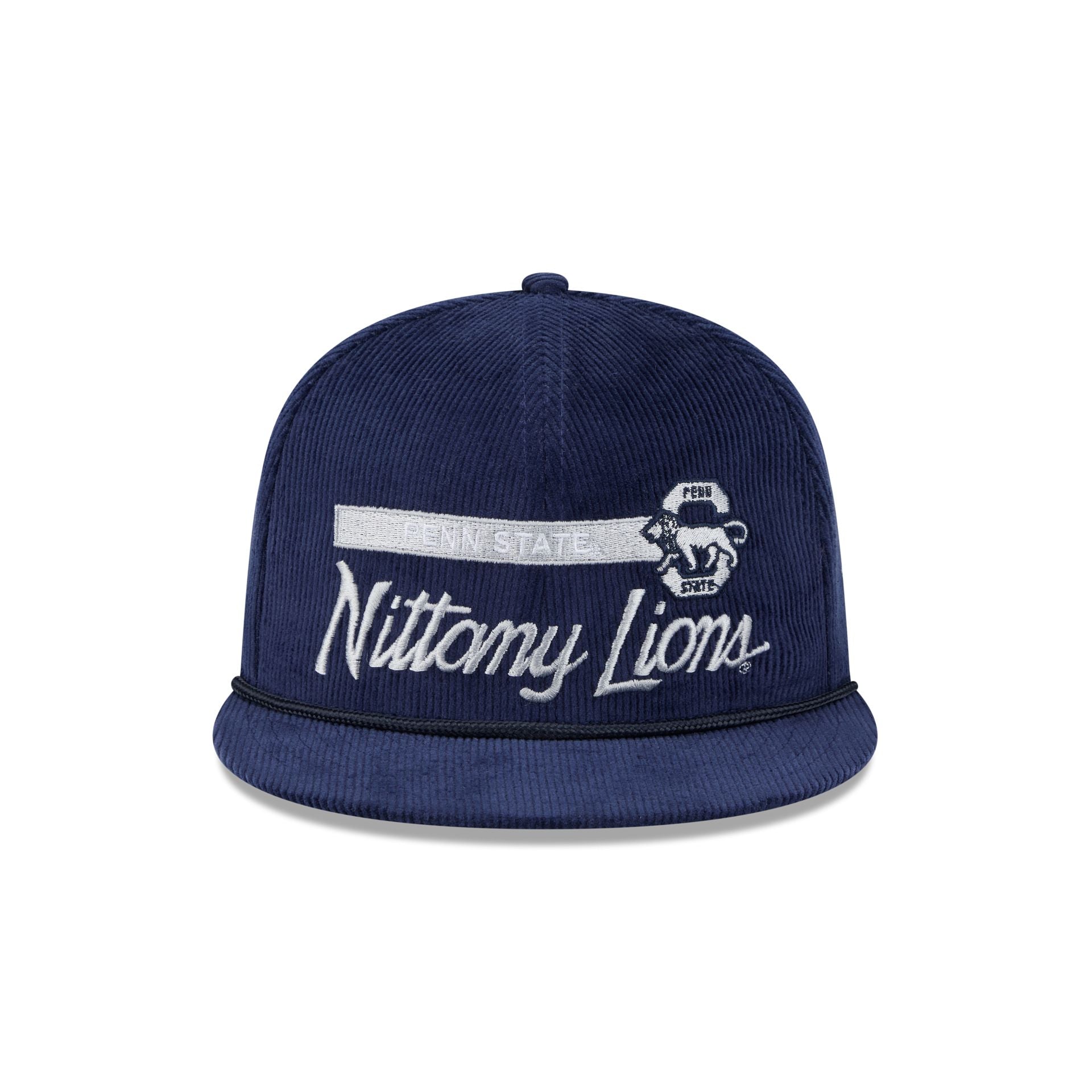 Penn State Nittany Lions College Vault Corduroy Rope 9FIFTY Snapback Hat - Image 2