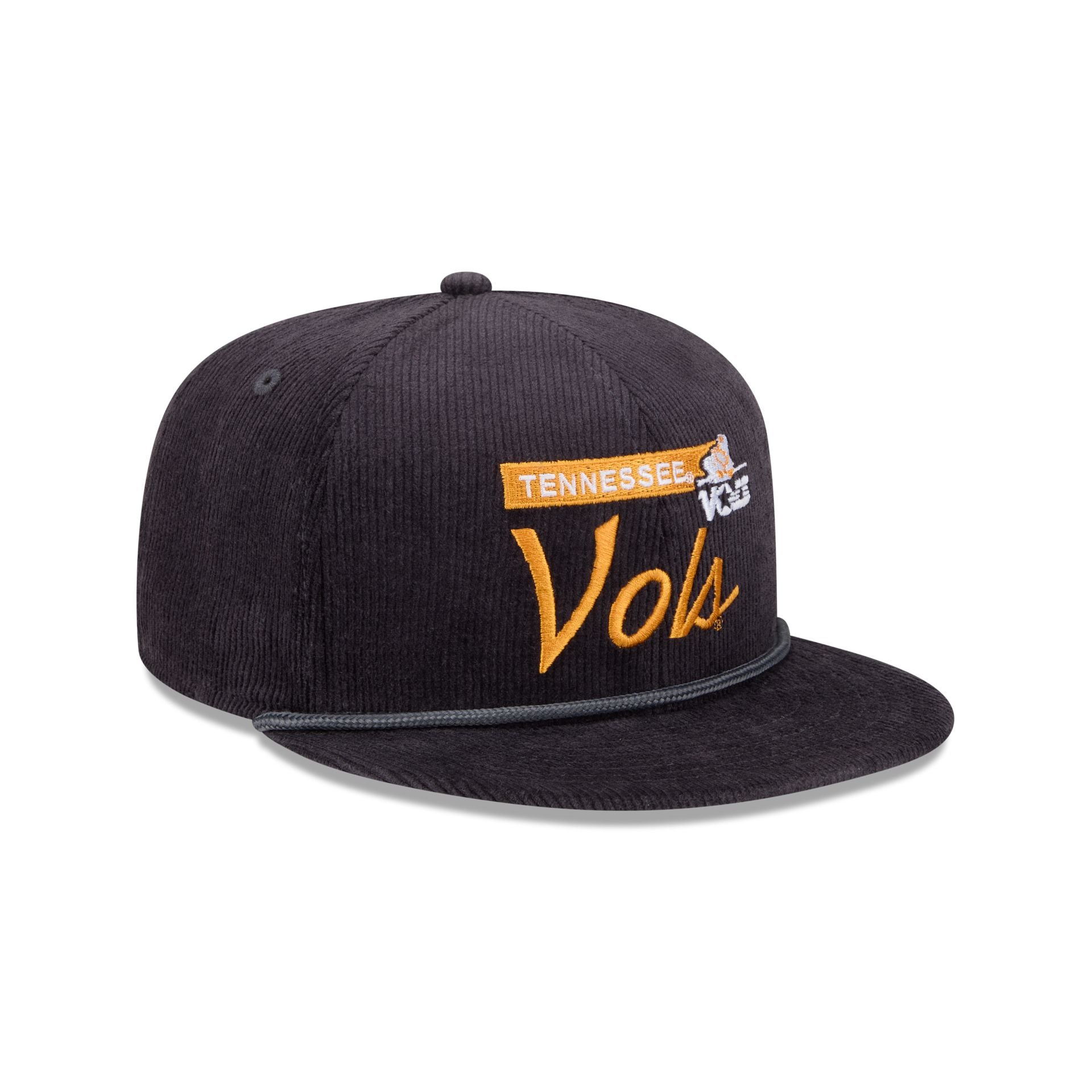 Tennessee Volunteers College Vault Corduroy Rope 9FIFTY Snapback Hat - Image 3