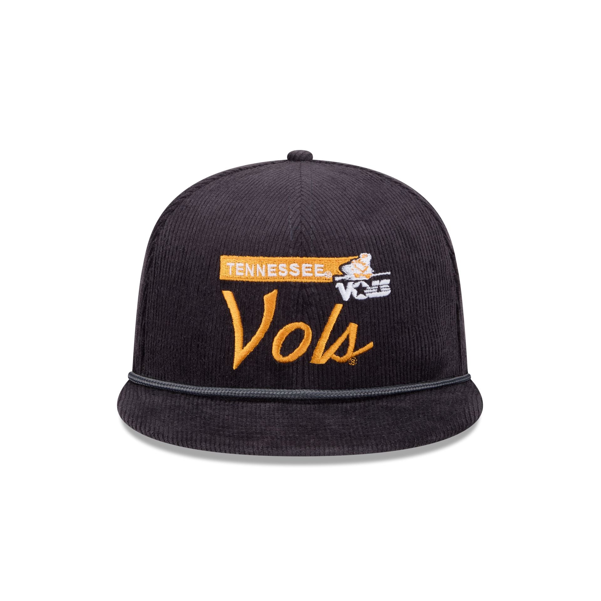 Tennessee Volunteers College Vault Corduroy Rope 9FIFTY Snapback Hat - Image 2