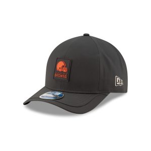 Cleveland Browns 2025 Sideline Cold Weather Steel Clouds 9FORTY M-Crow