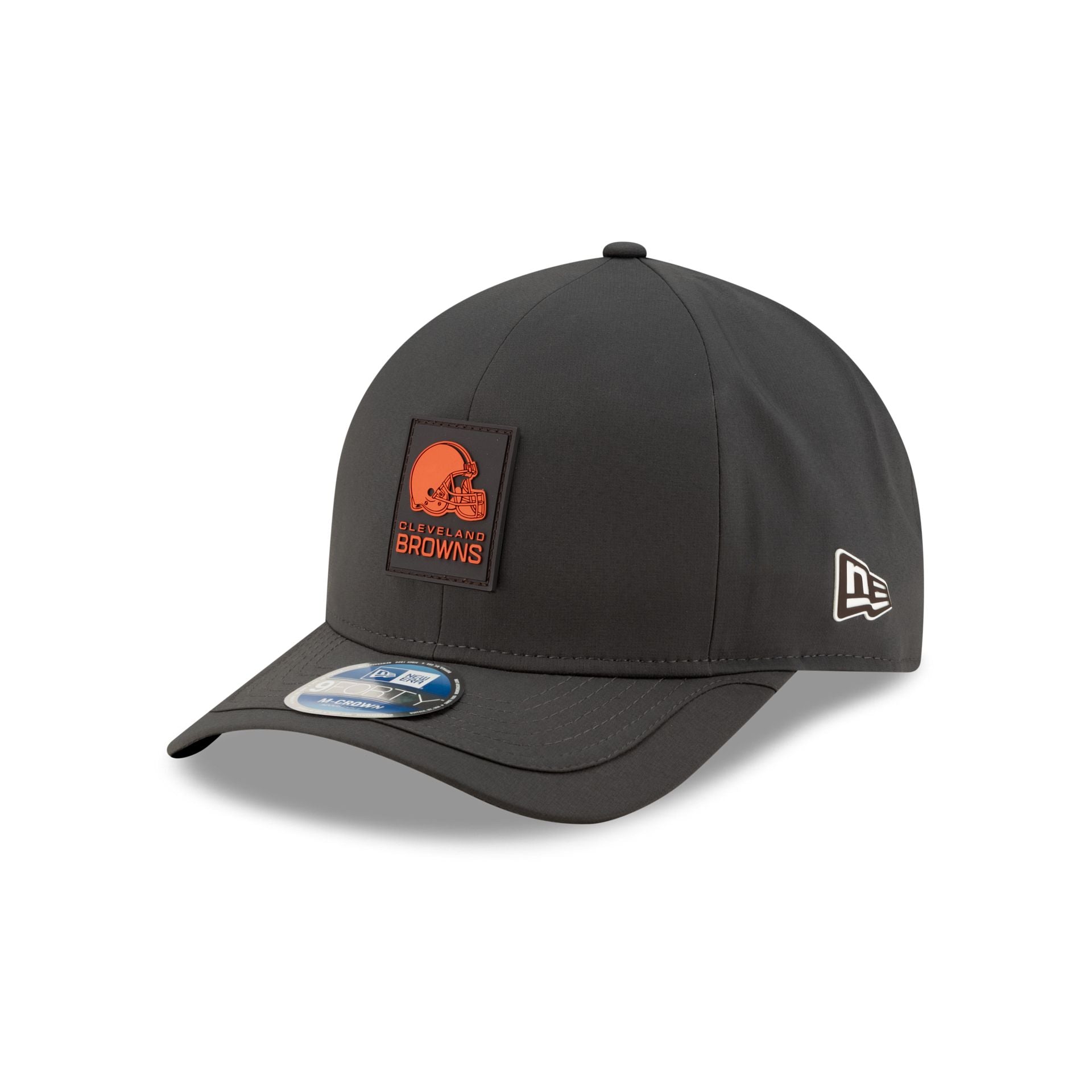 Cleveland Browns 2025 Sideline Cold Weather Steel Clouds 9FORTY M-Crow
