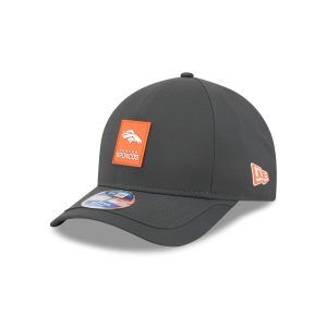 Denver Broncos 2025 Sideline Cold Weather Steel Clouds 9FORTY M-Crown
