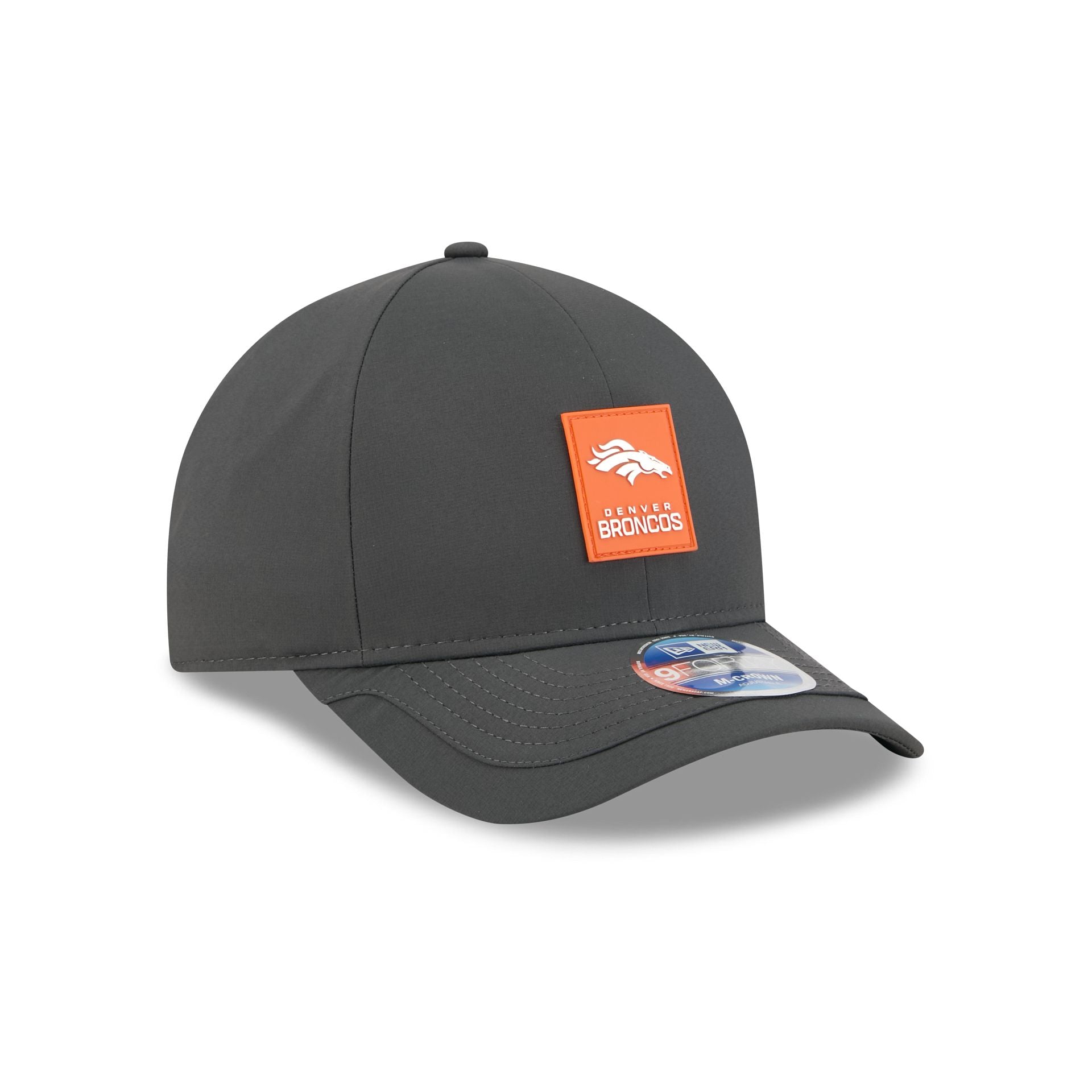 Denver Broncos 2025 Sideline Cold Weather Steel Clouds 9FORTY M-Crown - Image 3