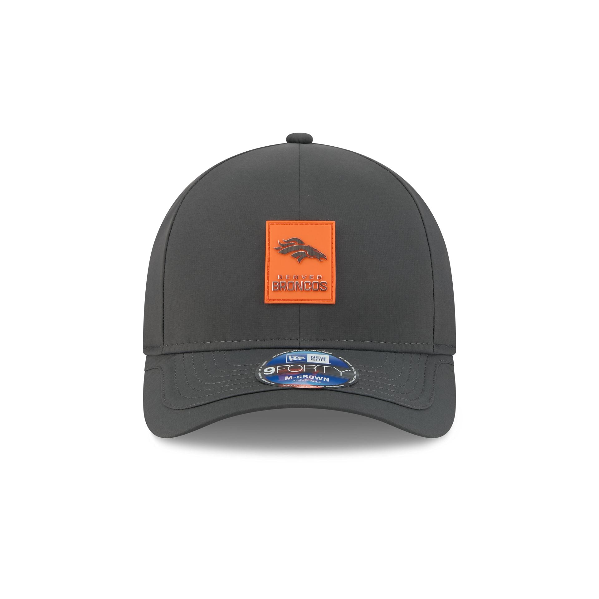 Denver Broncos 2025 Sideline Cold Weather Steel Clouds 9FORTY M-Crown - Image 2