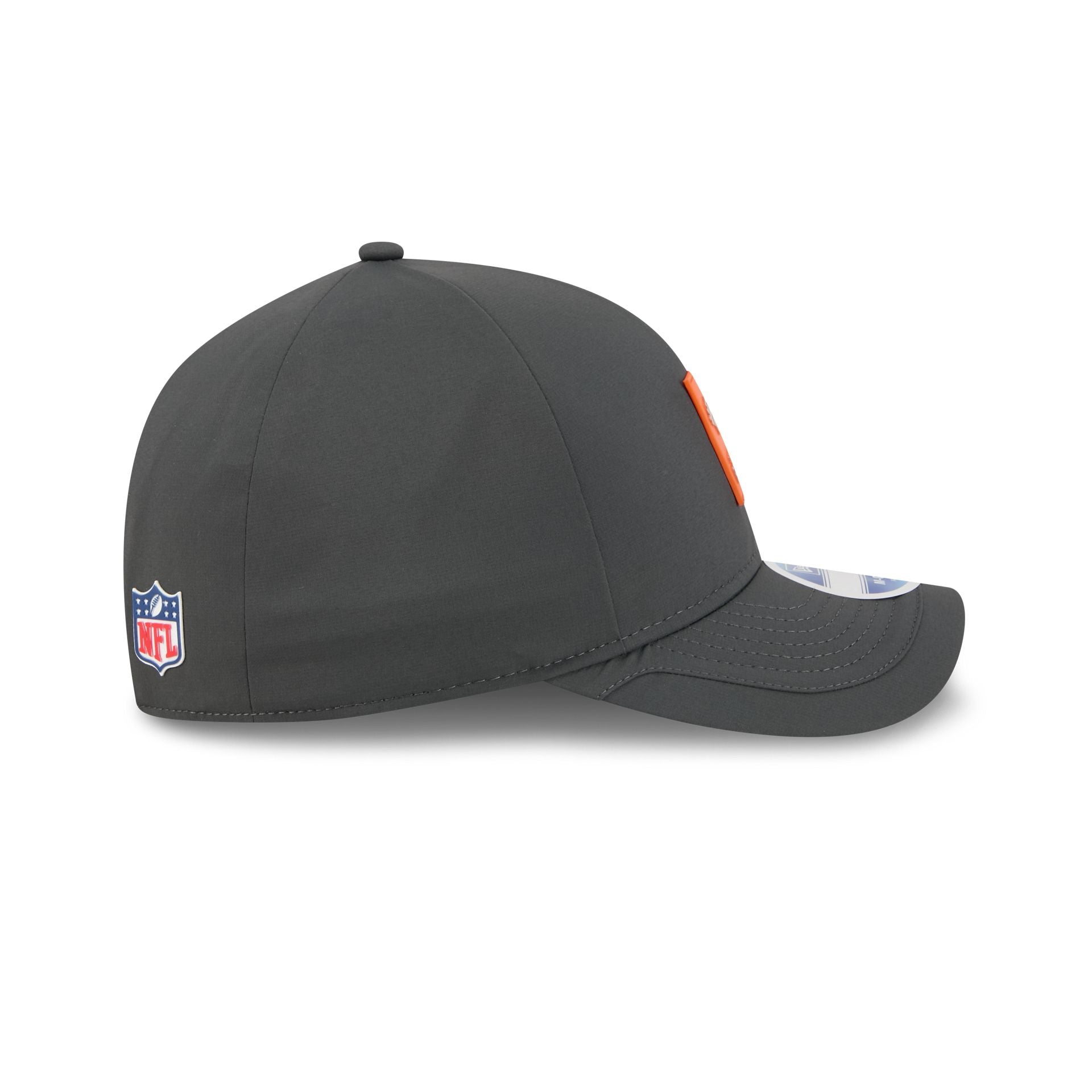Denver Broncos 2025 Sideline Cold Weather Steel Clouds 9FORTY M-Crown - Image 5