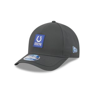 Indianapolis Colts 2025 Sideline Cold Weather Steel Clouds 9FORTY M-Cr