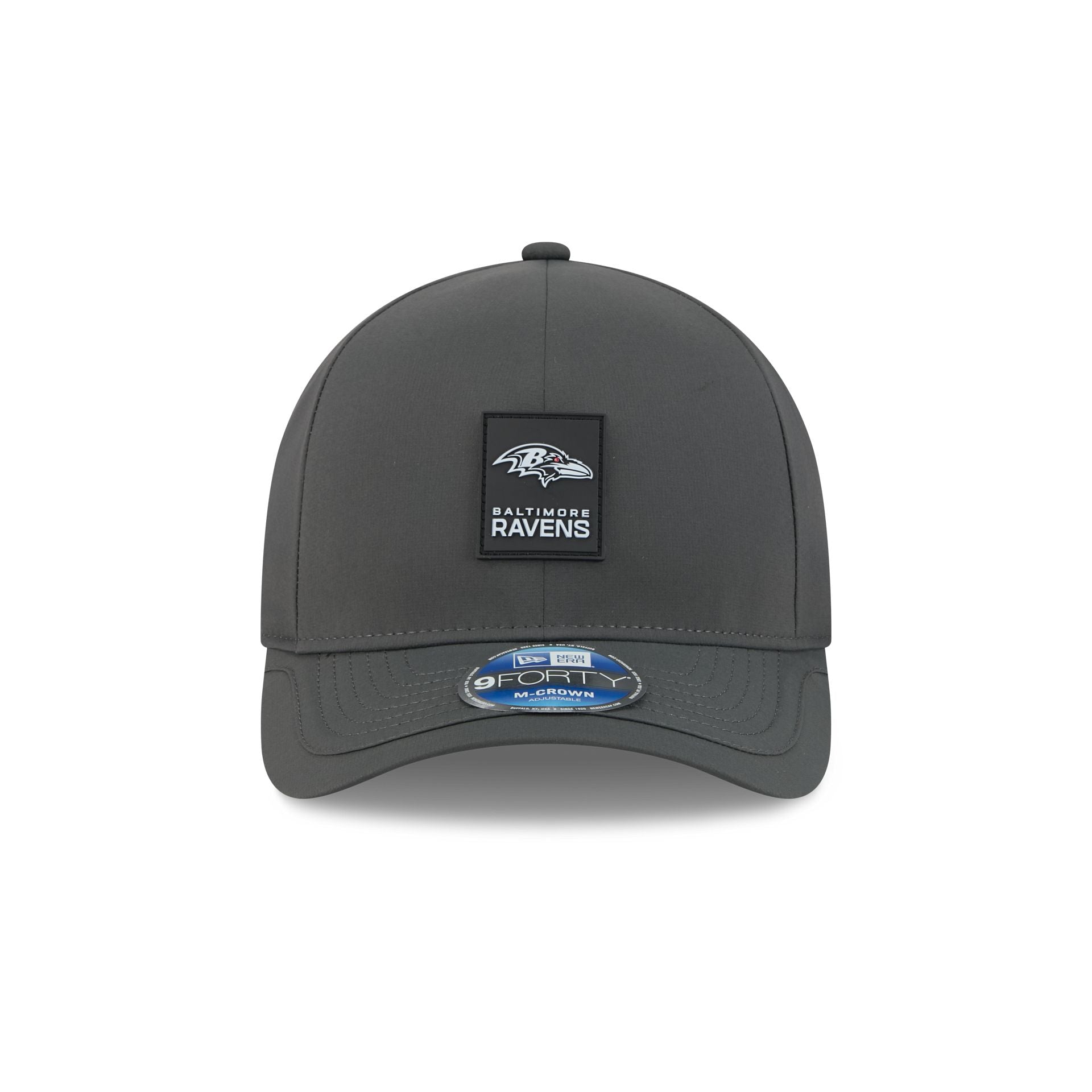 Baltimore Ravens 2025 Sideline Cold Weather Steel Clouds 9FORTY M-Crow - Image 2
