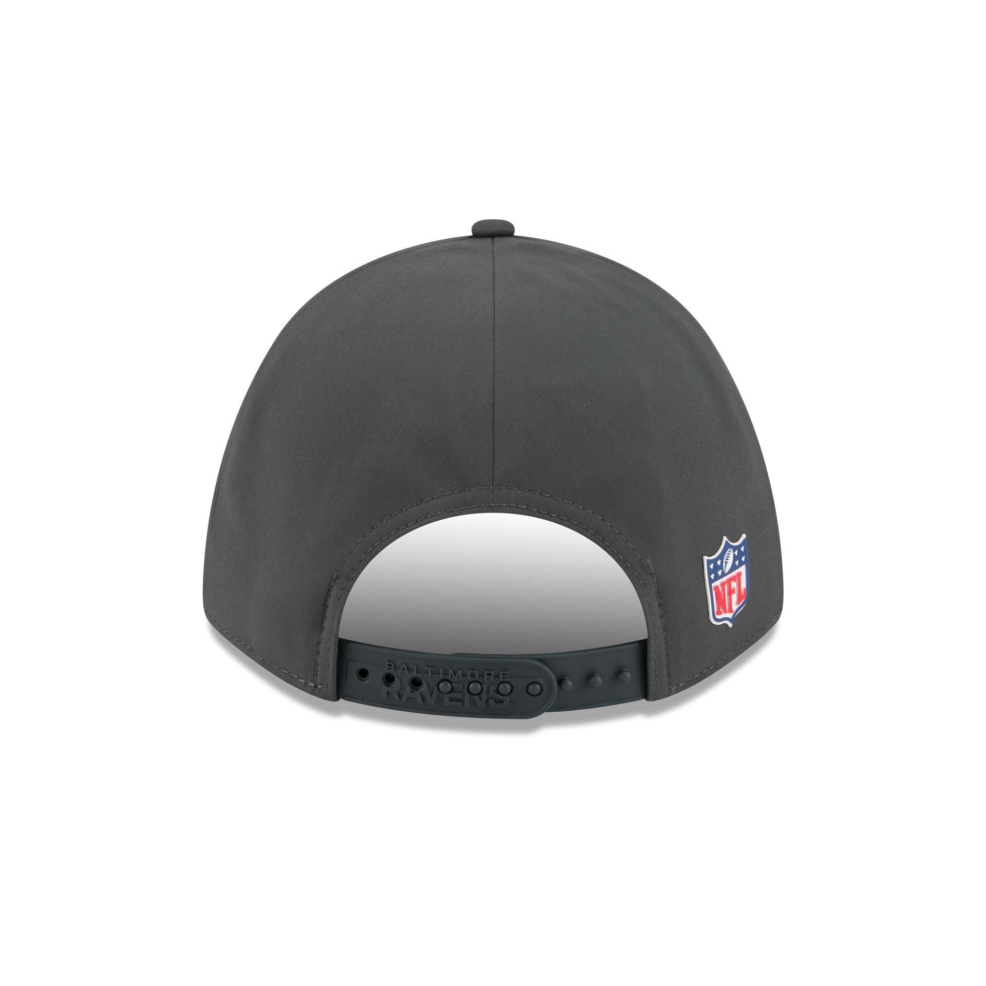 Baltimore Ravens 2025 Sideline Cold Weather Steel Clouds 9FORTY M-Crow - Image 6