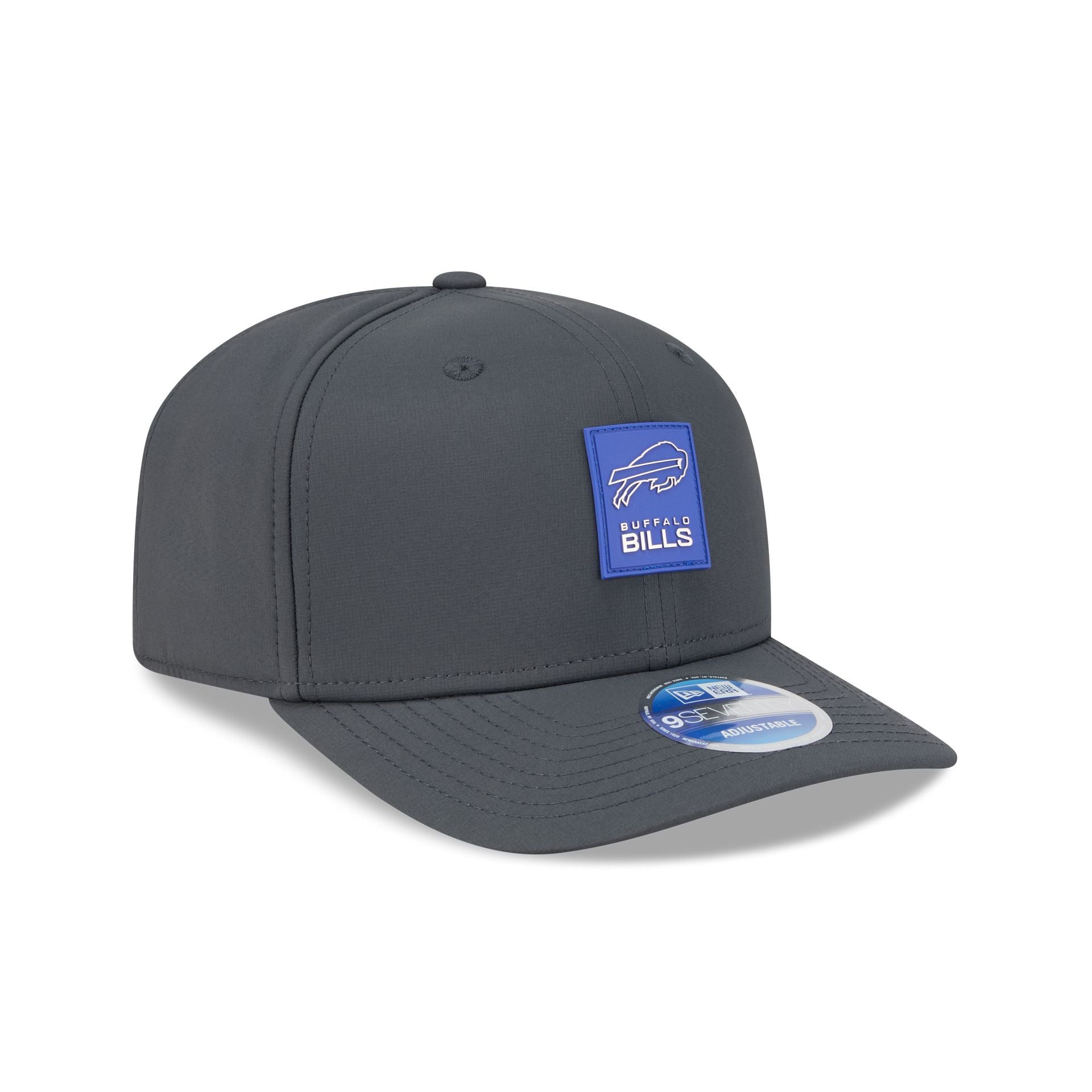 Buffalo Bills 2025 Sideline Cold Weather Steel Clouds 9SEVENTY Stretch - Image 5