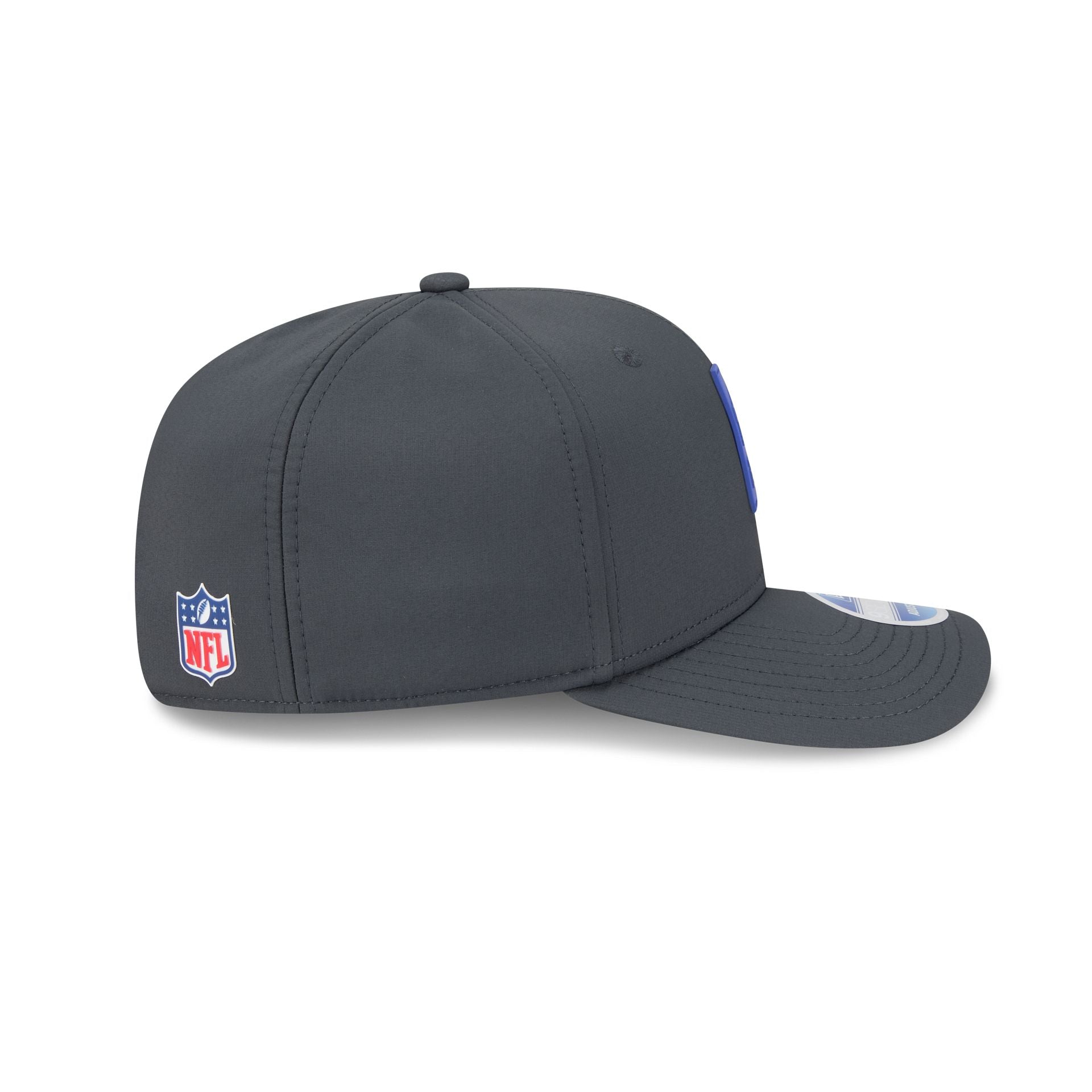 Buffalo Bills 2025 Sideline Cold Weather Steel Clouds 9SEVENTY Stretch - Image 9