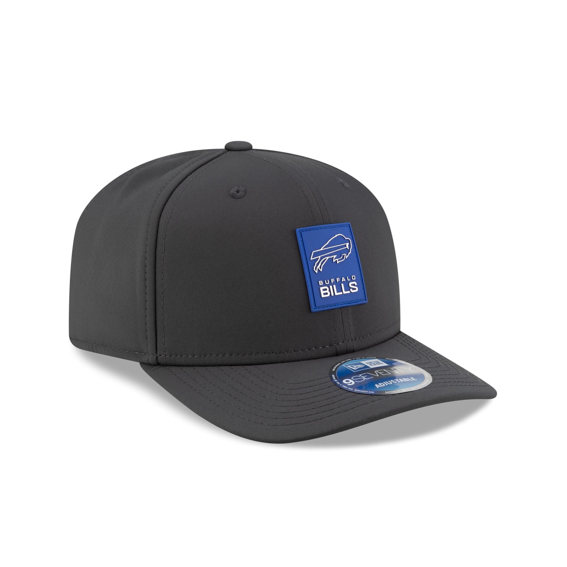 Buffalo Bills 2025 Sideline Cold Weather Steel Clouds 9SEVENTY Stretch - Image 6