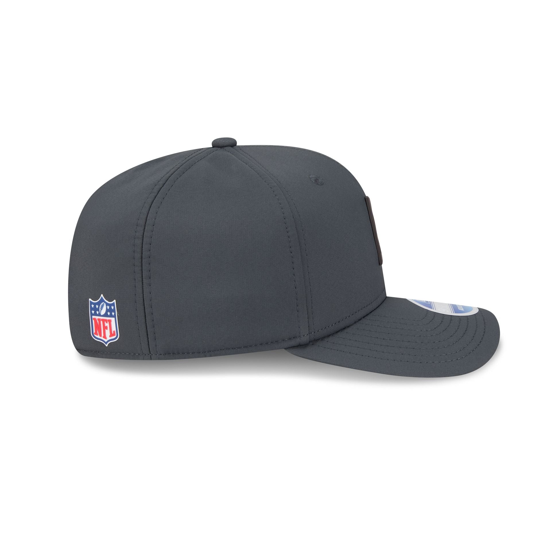 Cleveland Browns 2025 Sideline Cold Weather Steel Clouds 9SEVENTY Stre - Image 9