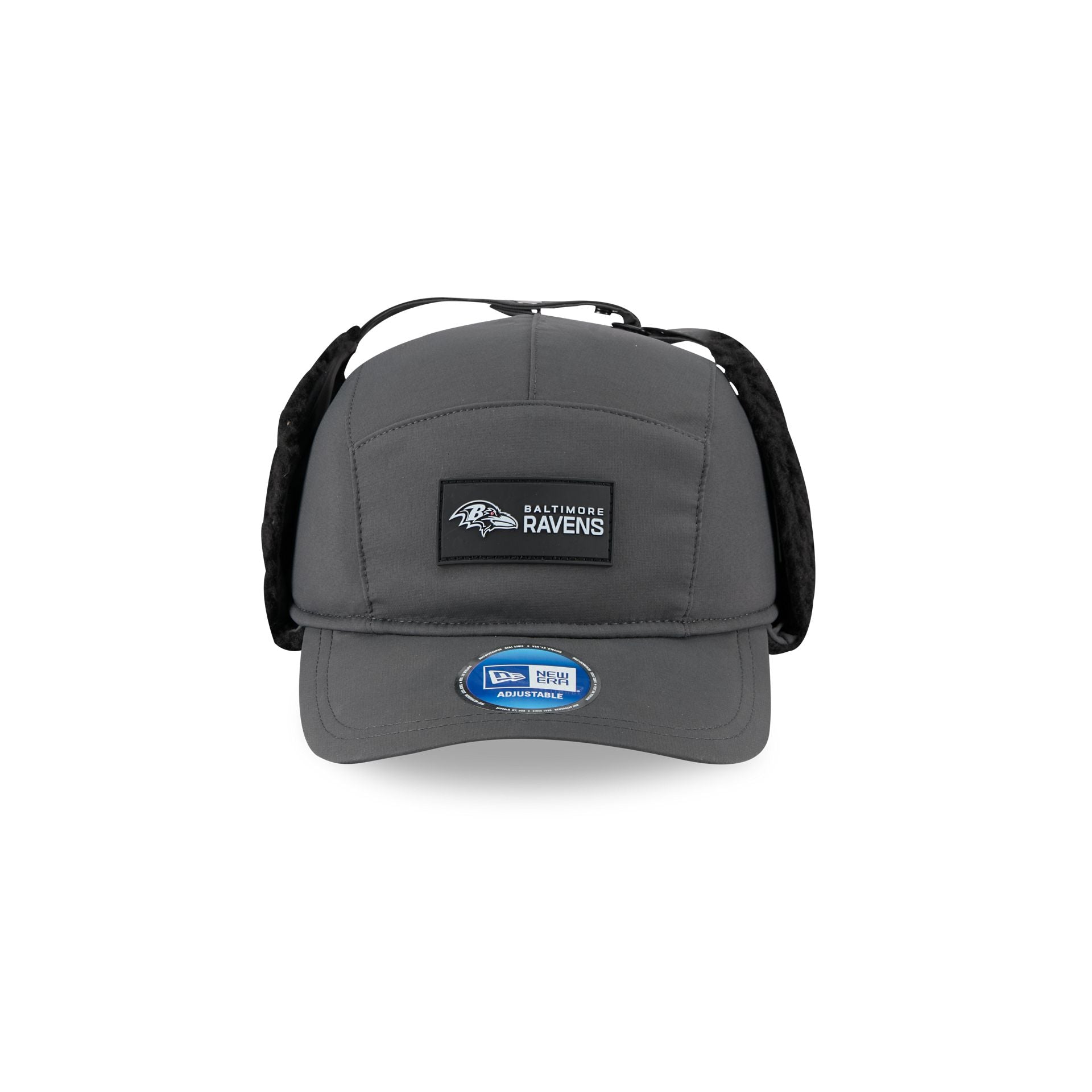 Baltimore Ravens 2025 Sideline Cold Weather Steel Clouds Runner Dogear - Image 2