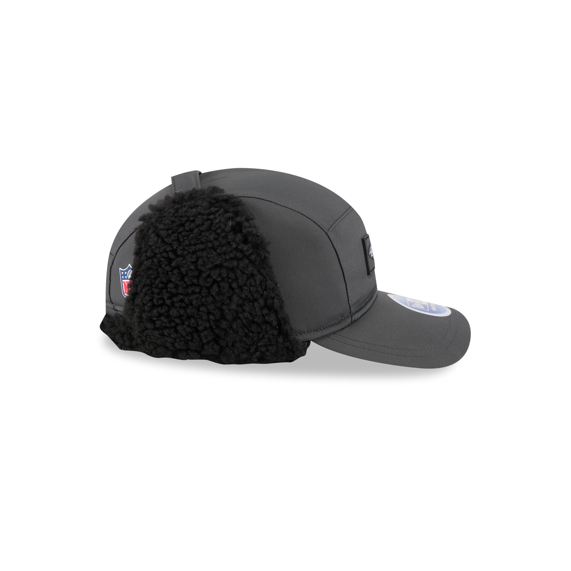 Baltimore Ravens 2025 Sideline Cold Weather Steel Clouds Runner Dogear - Image 5
