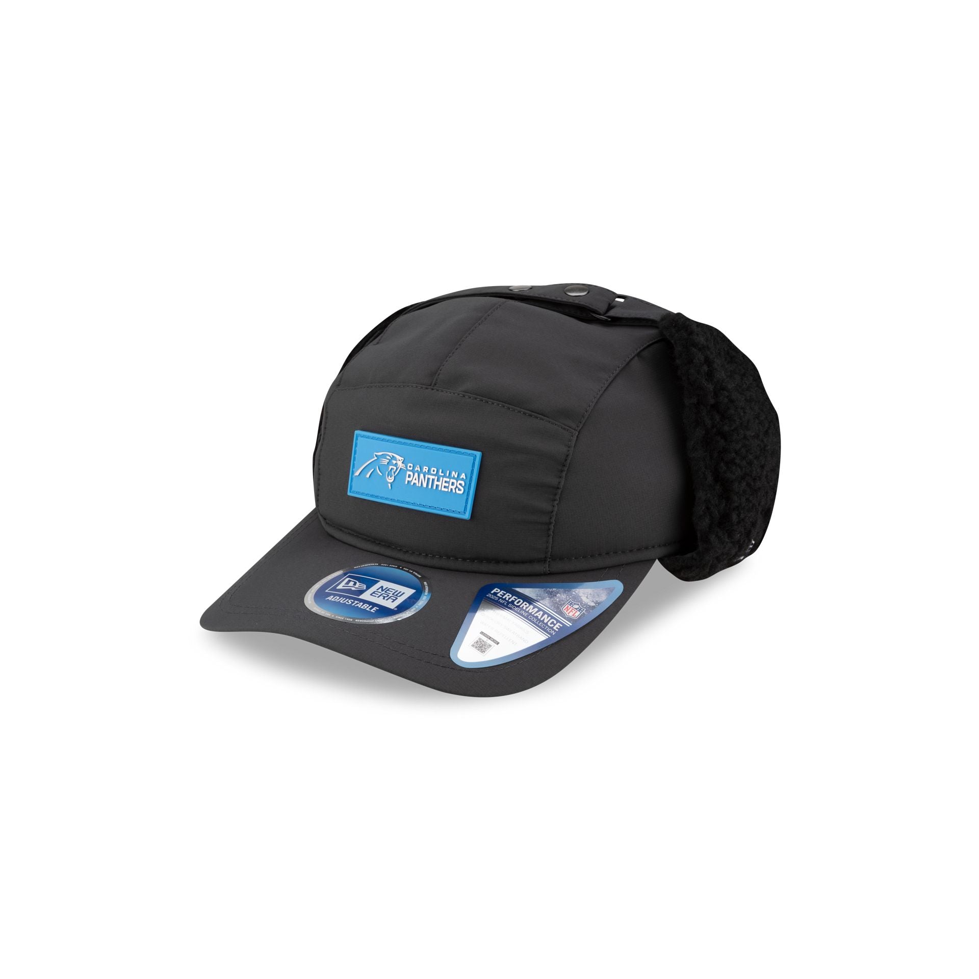 Carolina Panthers 2025 Sideline Cold Weather Steel Clouds Runner Dogea - Image 3