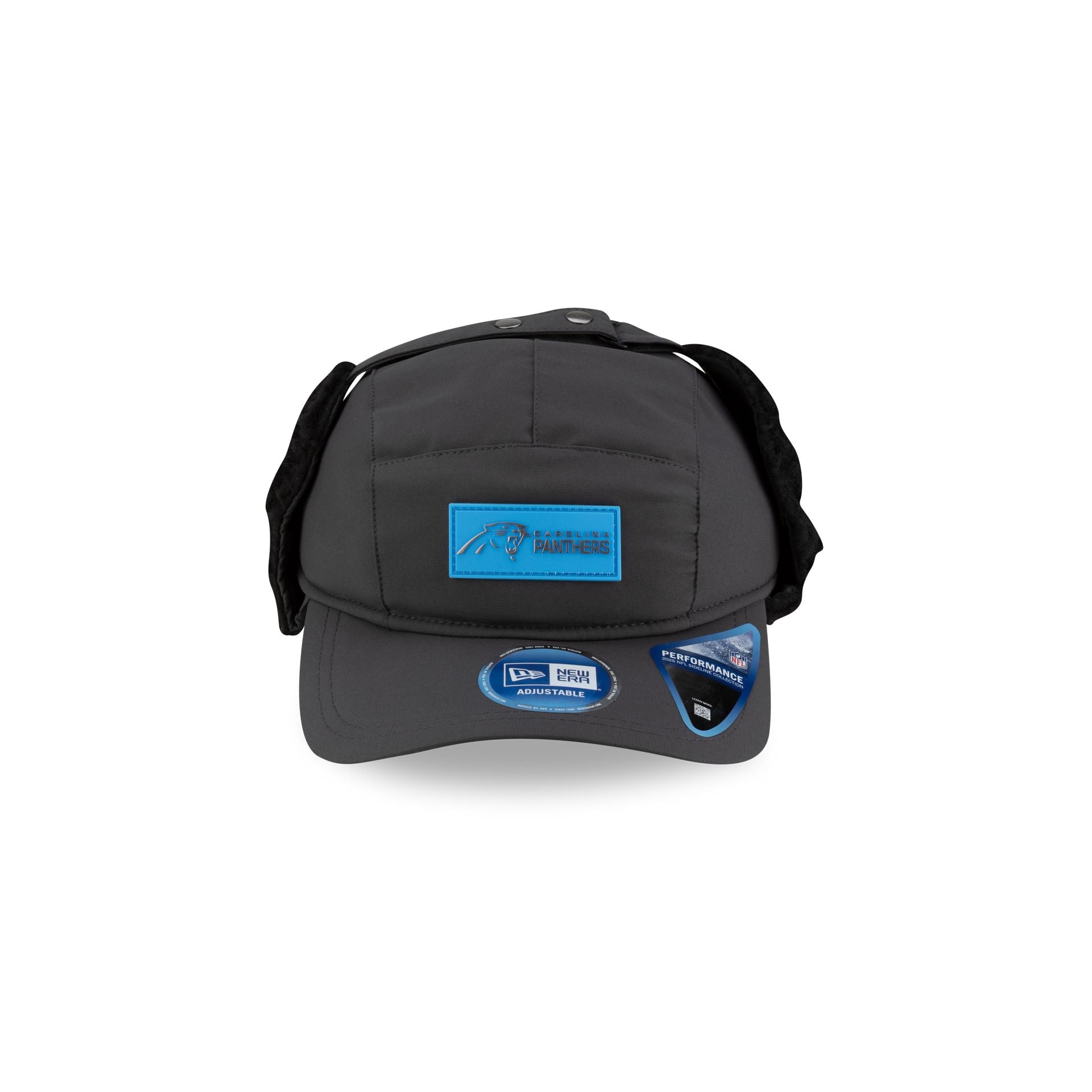 Carolina Panthers 2025 Sideline Cold Weather Steel Clouds Runner Dogea - Image 6