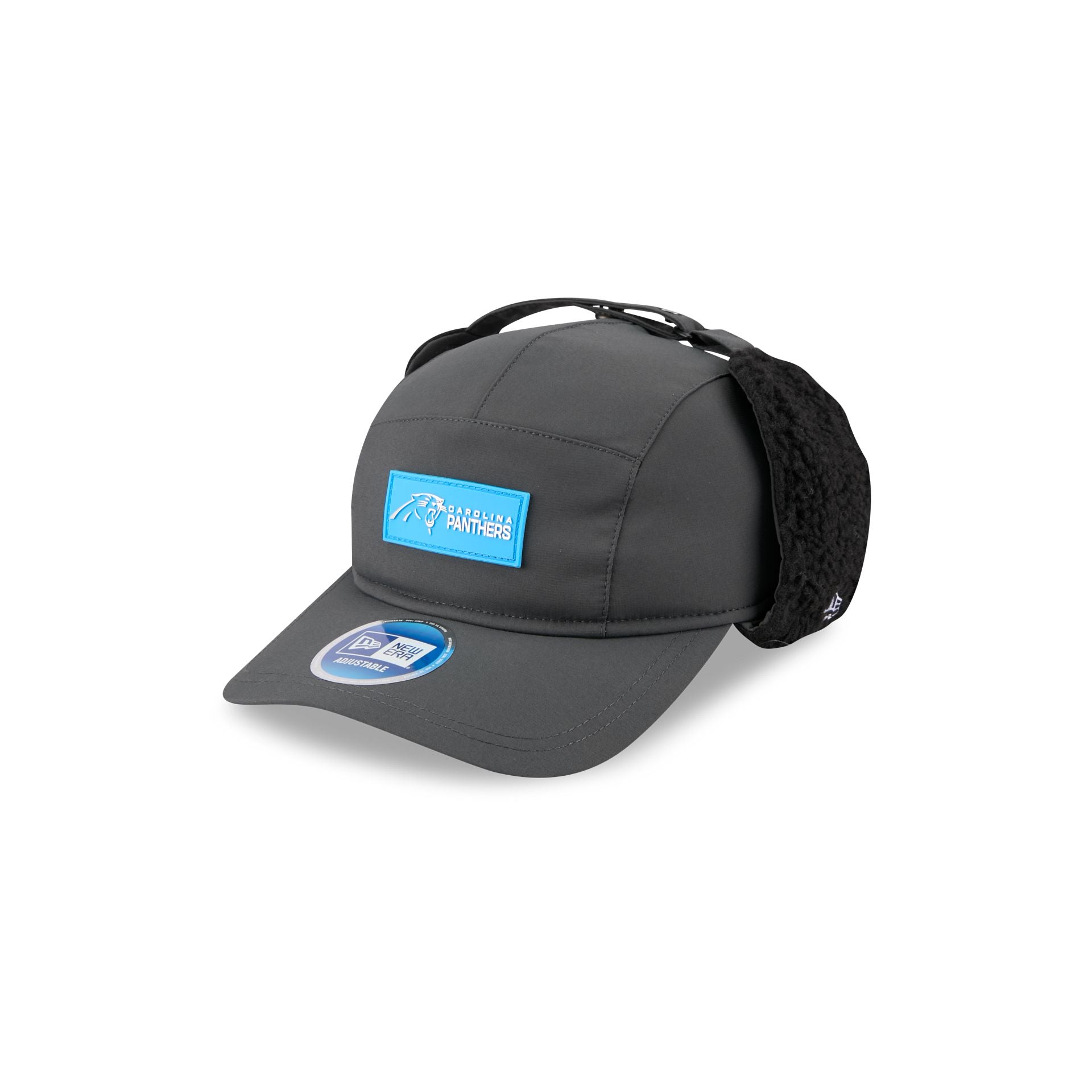 Carolina Panthers 2025 Sideline Cold Weather Steel Clouds Runner Dogea