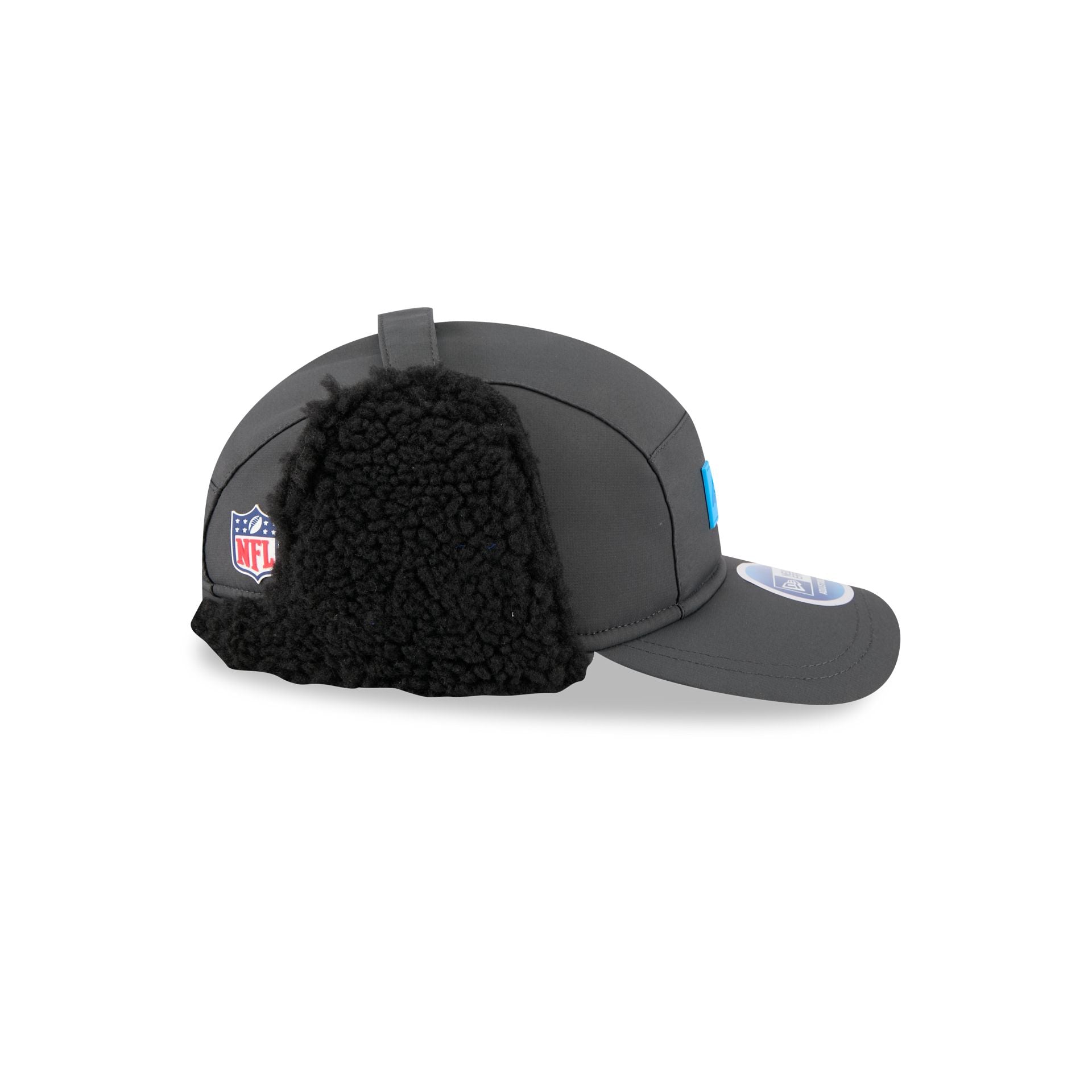 Carolina Panthers 2025 Sideline Cold Weather Steel Clouds Runner Dogea - Image 13