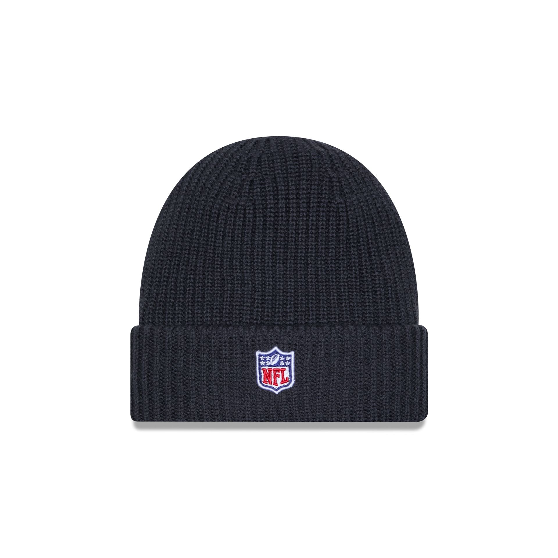 Cleveland Browns 2025 Sideline Cold Weather Steel Clouds Cuff Knit Bea - Image 3