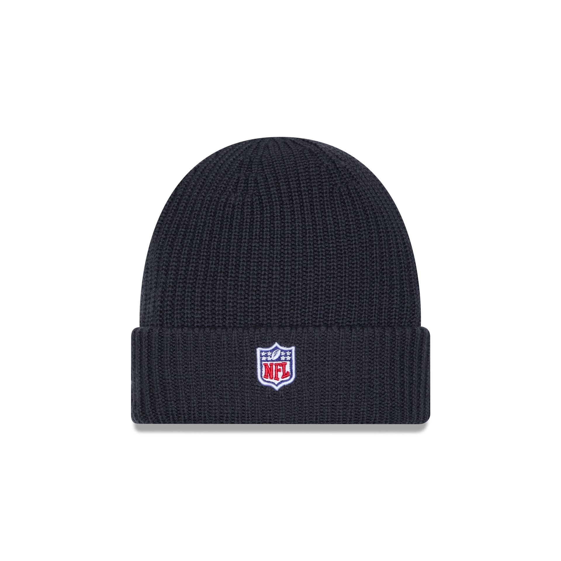 Indianapolis Colts 2025 Sideline Cold Weather Steel Clouds Cuff Knit B - Image 3