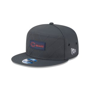 Chicago Bears 2025 Sideline Cold Weather Steel Clouds Split Panel 9FIF