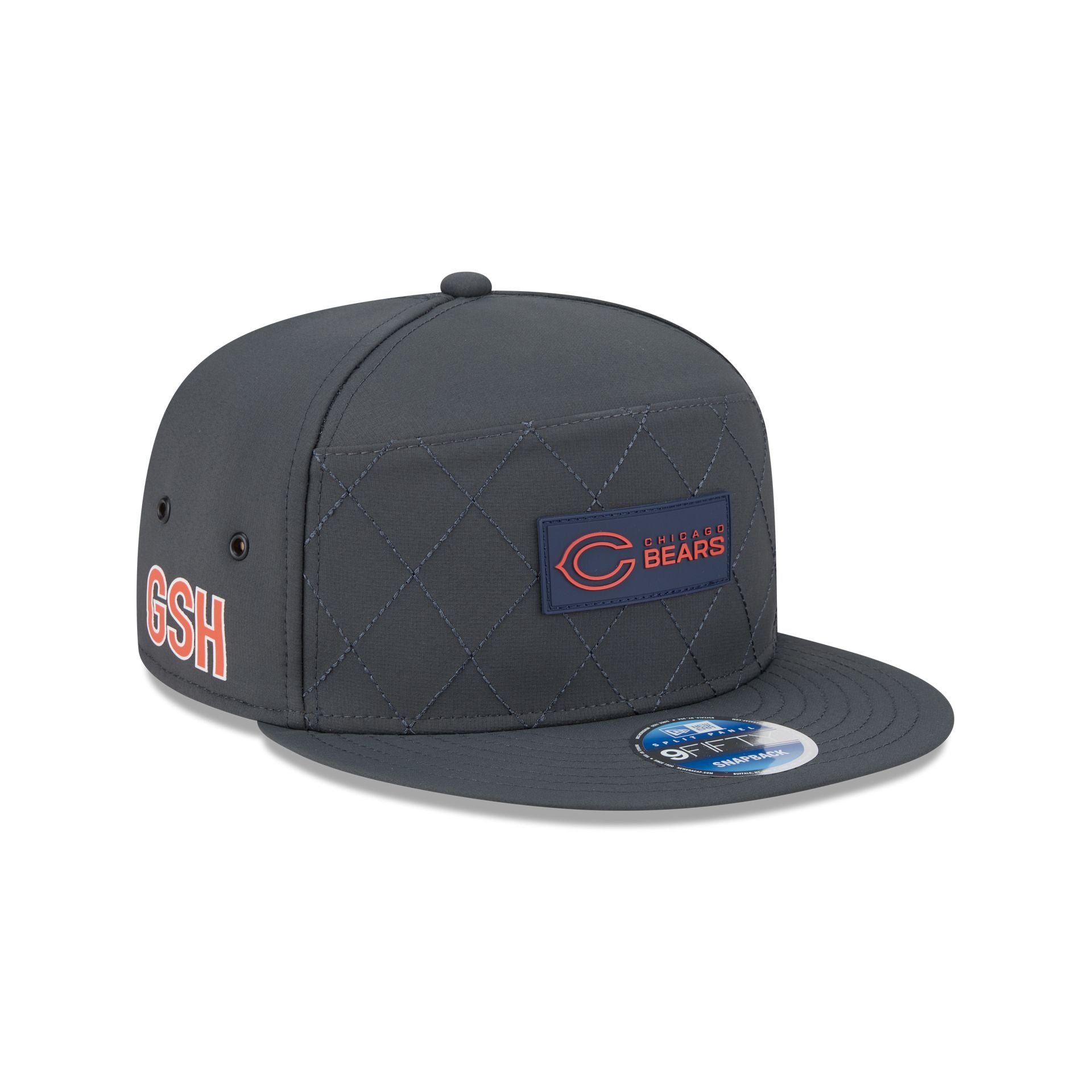 Chicago Bears 2025 Sideline Cold Weather Steel Clouds Split Panel 9FIF - Image 3