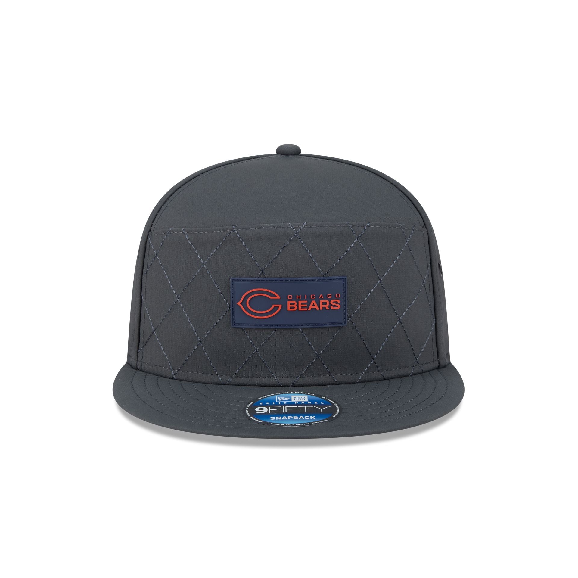 Chicago Bears 2025 Sideline Cold Weather Steel Clouds Split Panel 9FIF - Image 2