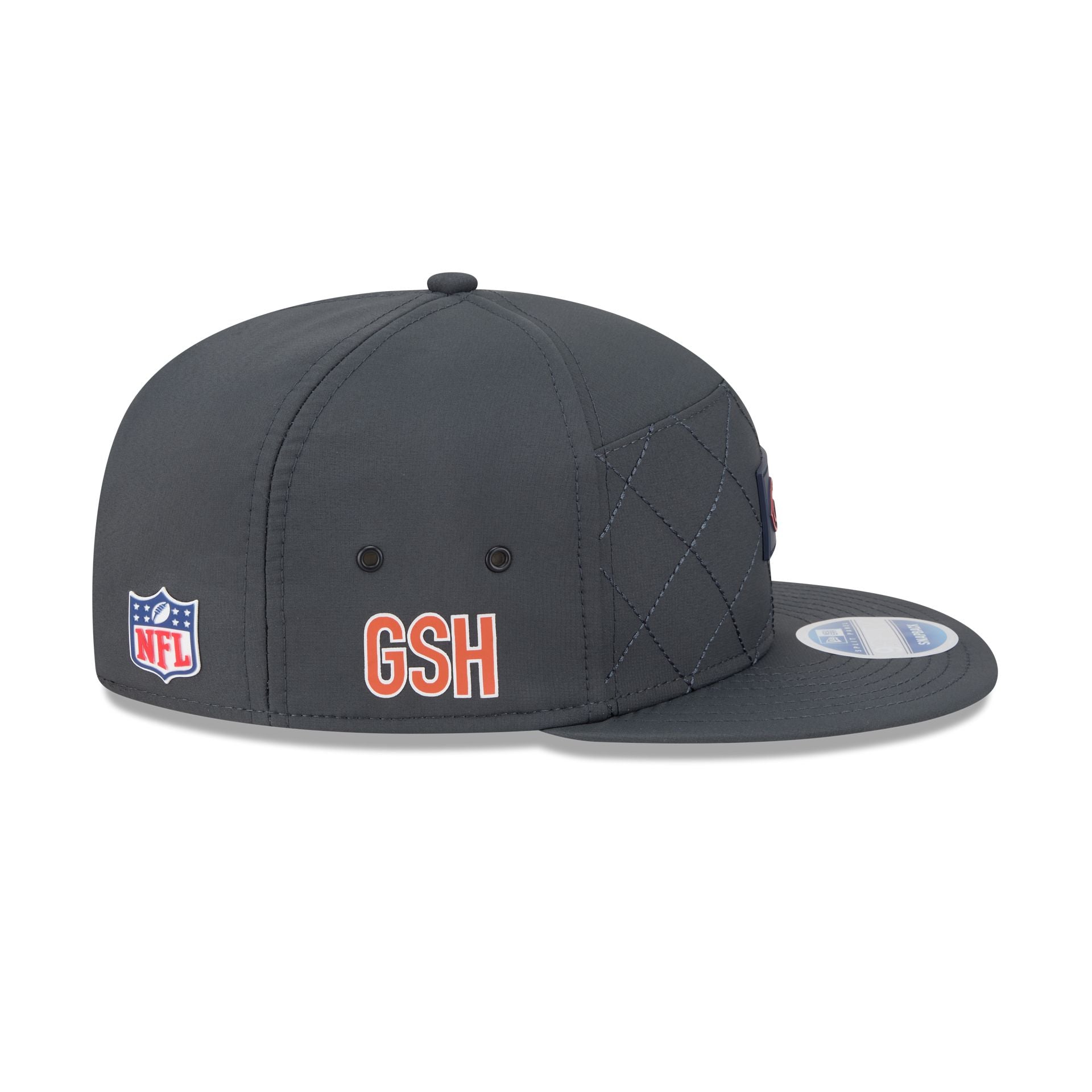 Chicago Bears 2025 Sideline Cold Weather Steel Clouds Split Panel 9FIF - Image 5