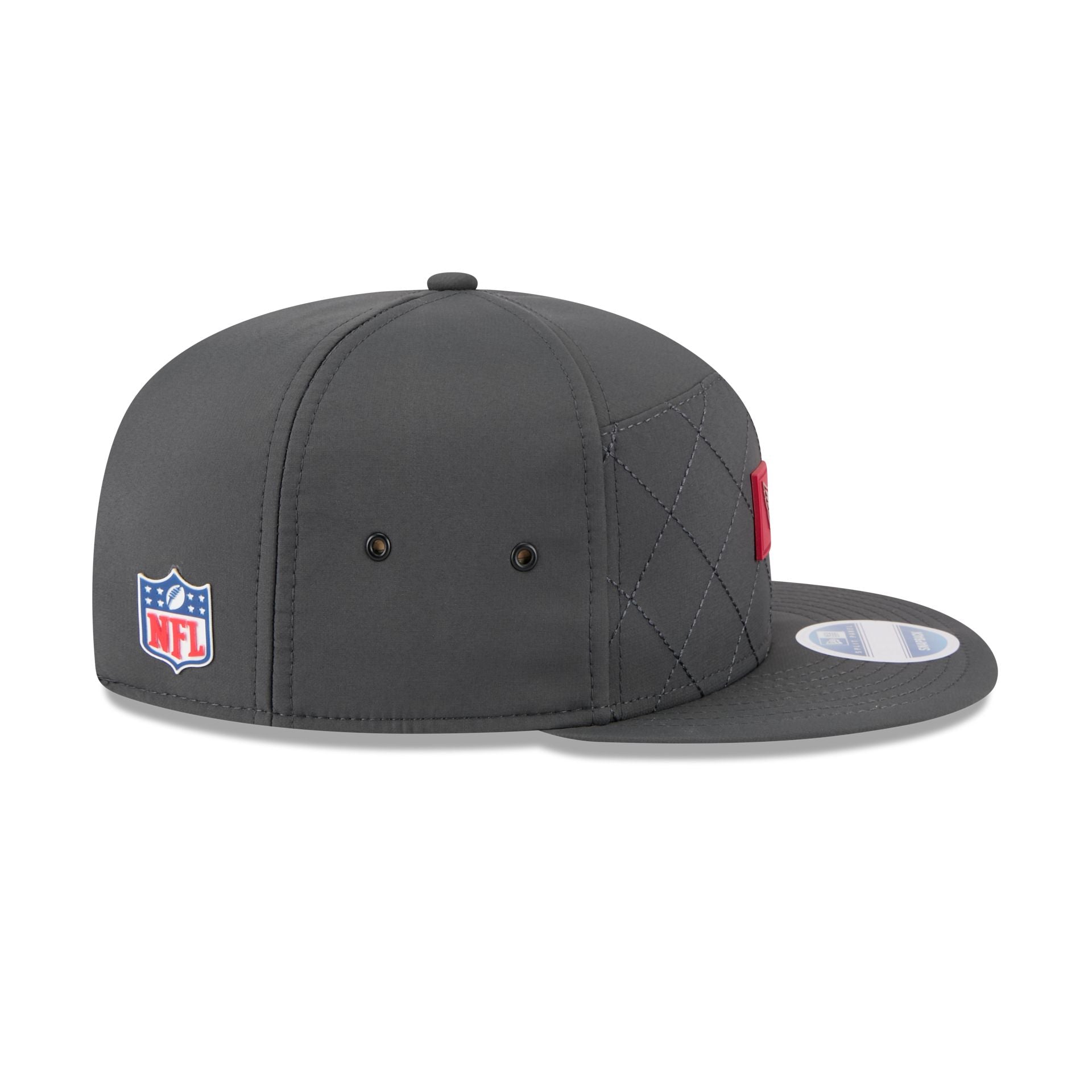Arizona Cardinals 2025 Sideline Cold Weather Steel Clouds Split Panel - Image 5