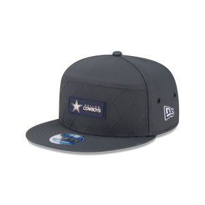 Dallas Cowboys 2025 Sideline Cold Weather Steel Clouds Split Panel 9FI