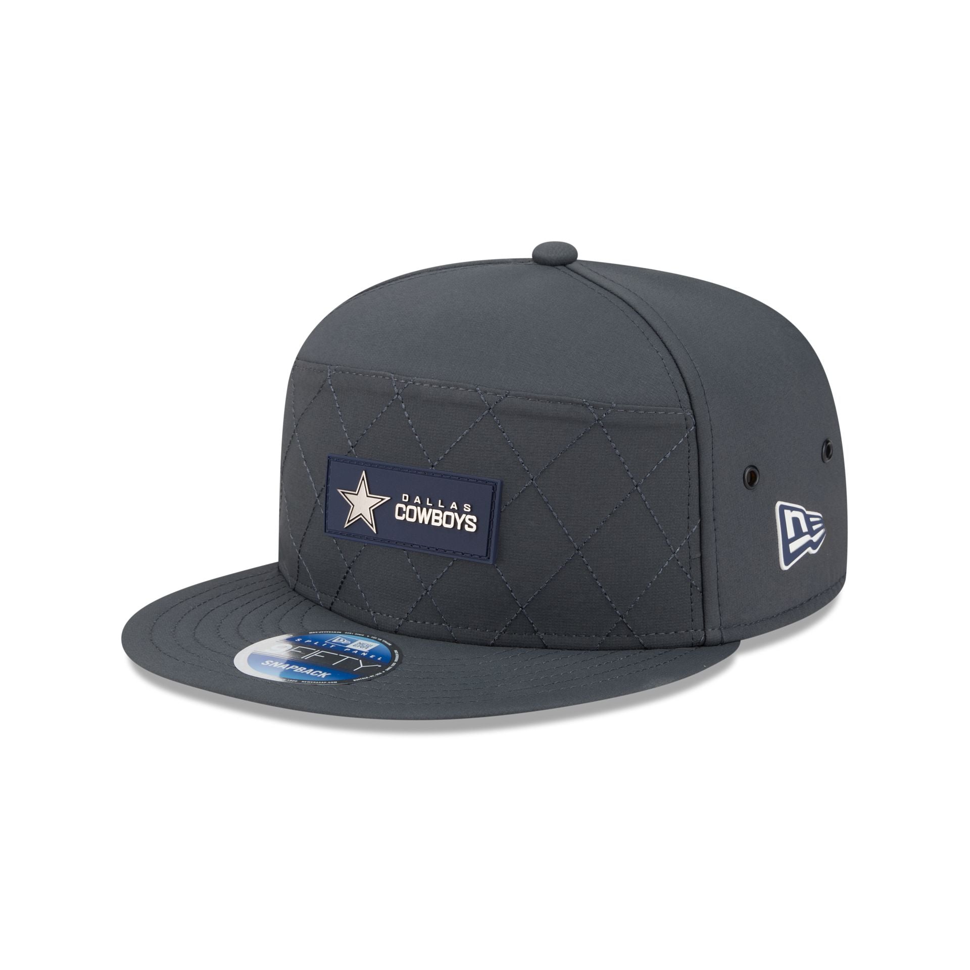Dallas Cowboys 2025 Sideline Cold Weather Steel Clouds Split Panel 9FI
