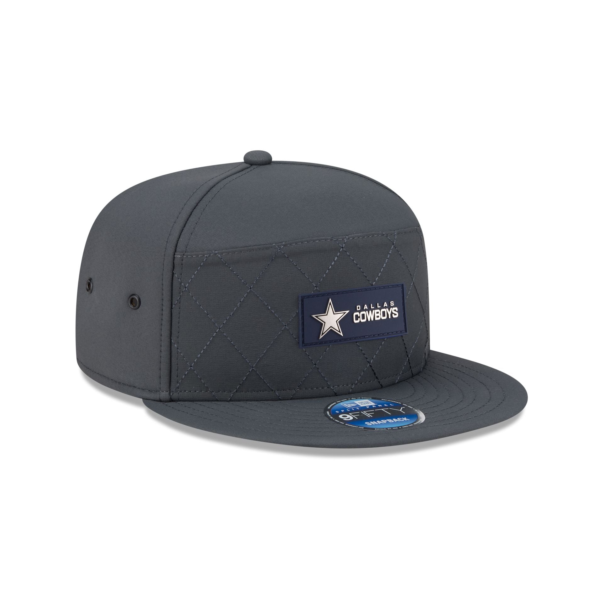 Dallas Cowboys 2025 Sideline Cold Weather Steel Clouds Split Panel 9FI - Image 3