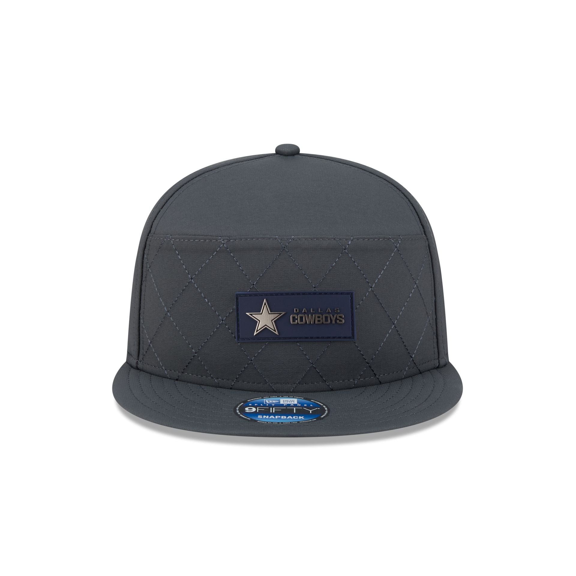 Dallas Cowboys 2025 Sideline Cold Weather Steel Clouds Split Panel 9FI - Image 2