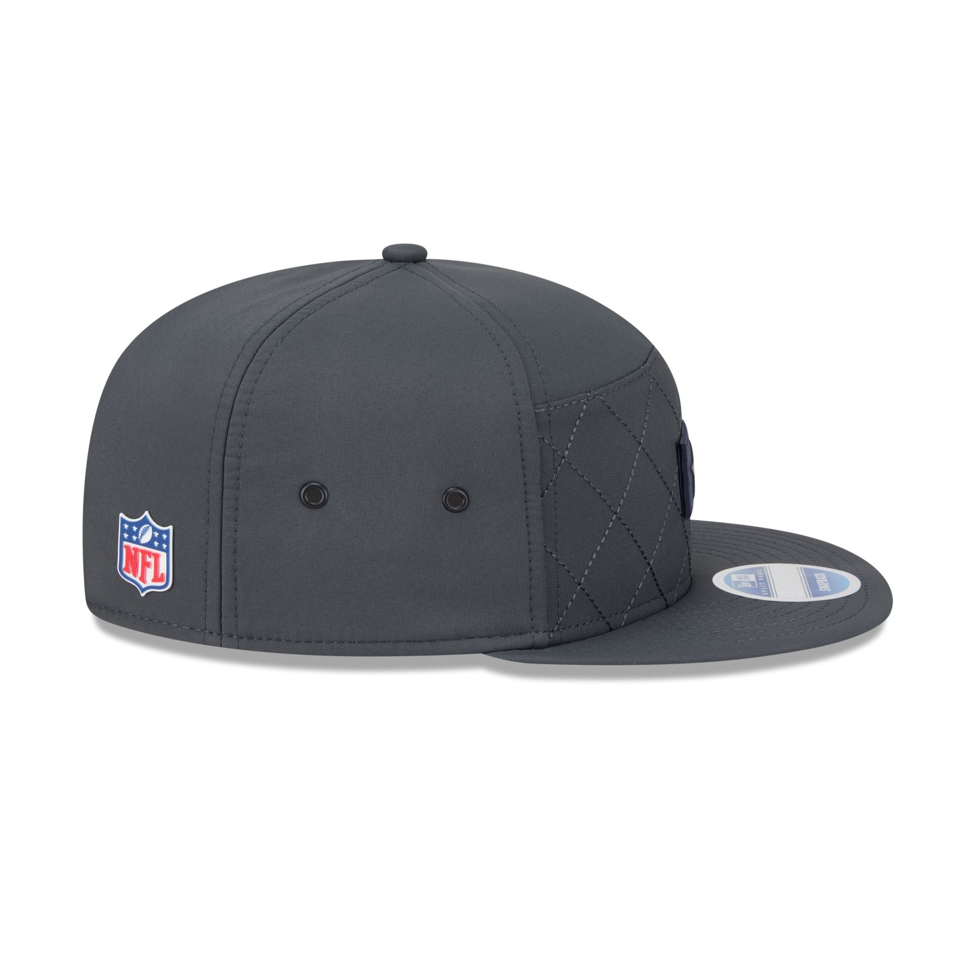 Dallas Cowboys 2025 Sideline Cold Weather Steel Clouds Split Panel 9FI - Image 5