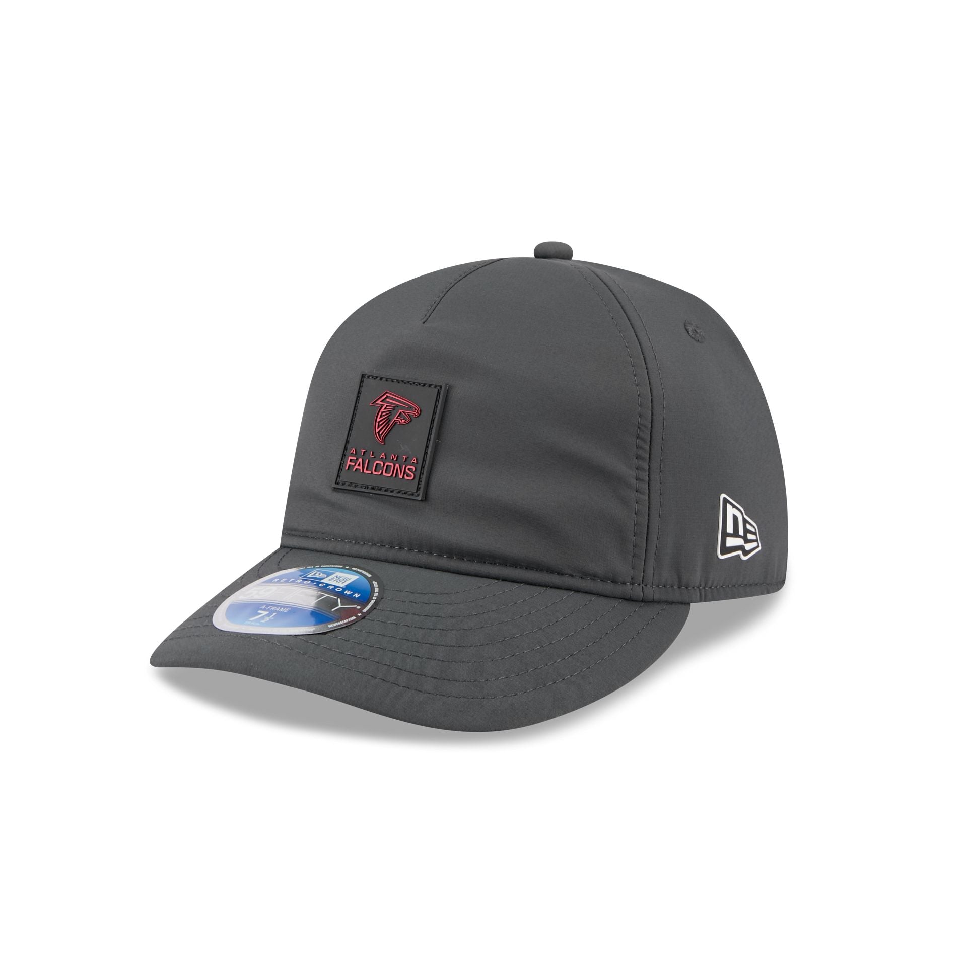Atlanta Falcons 2025 Sideline Cold Weather Steel Clouds Retro Crown 59