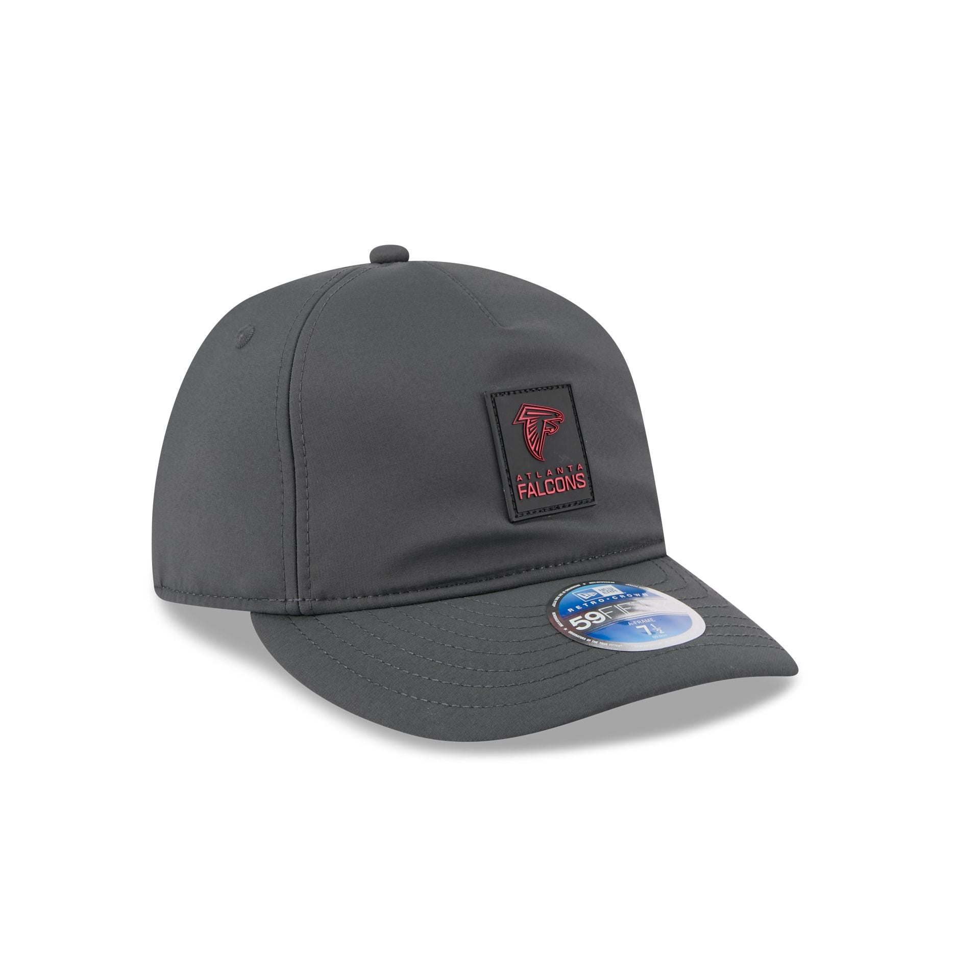 Atlanta Falcons 2025 Sideline Cold Weather Steel Clouds Retro Crown 59 - Image 3