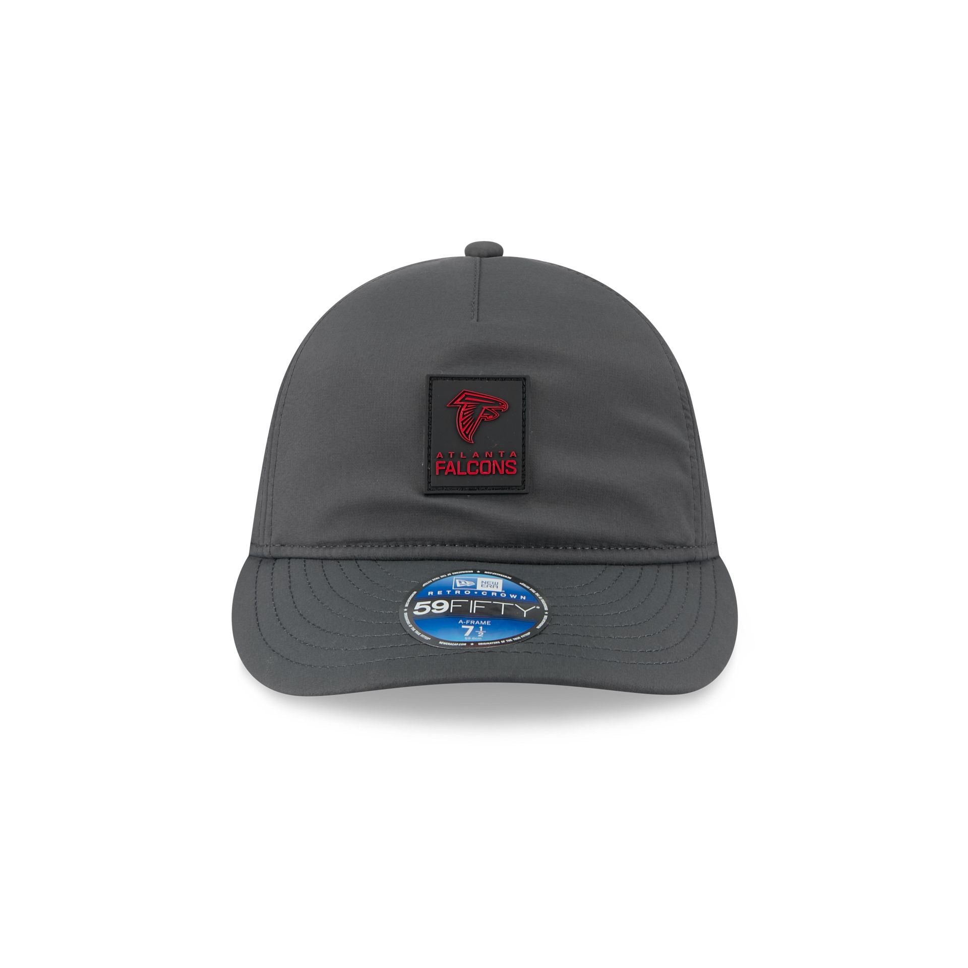 Atlanta Falcons 2025 Sideline Cold Weather Steel Clouds Retro Crown 59 - Image 2