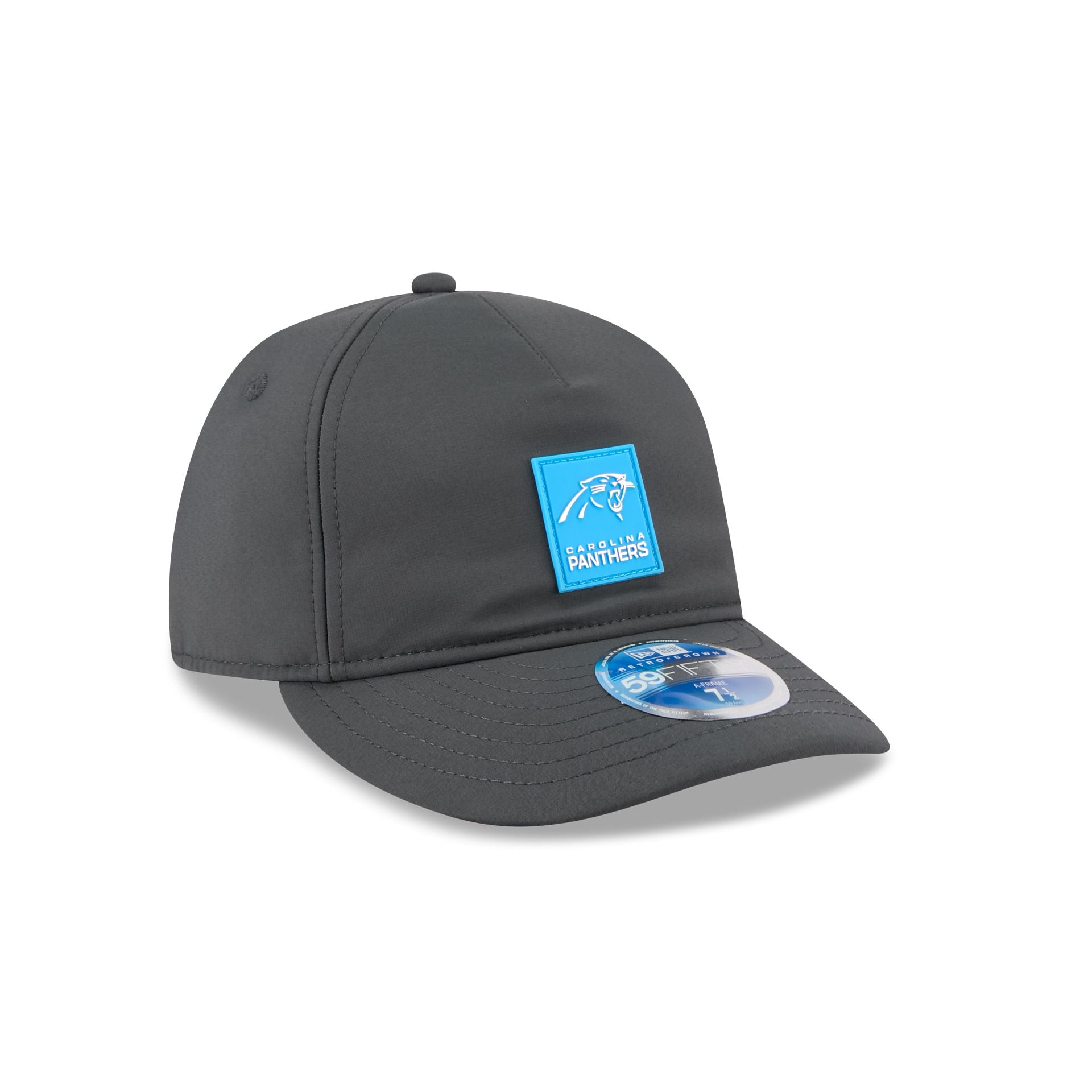 Carolina Panthers 2025 Sideline Cold Weather Steel Clouds Retro Crown - Image 5