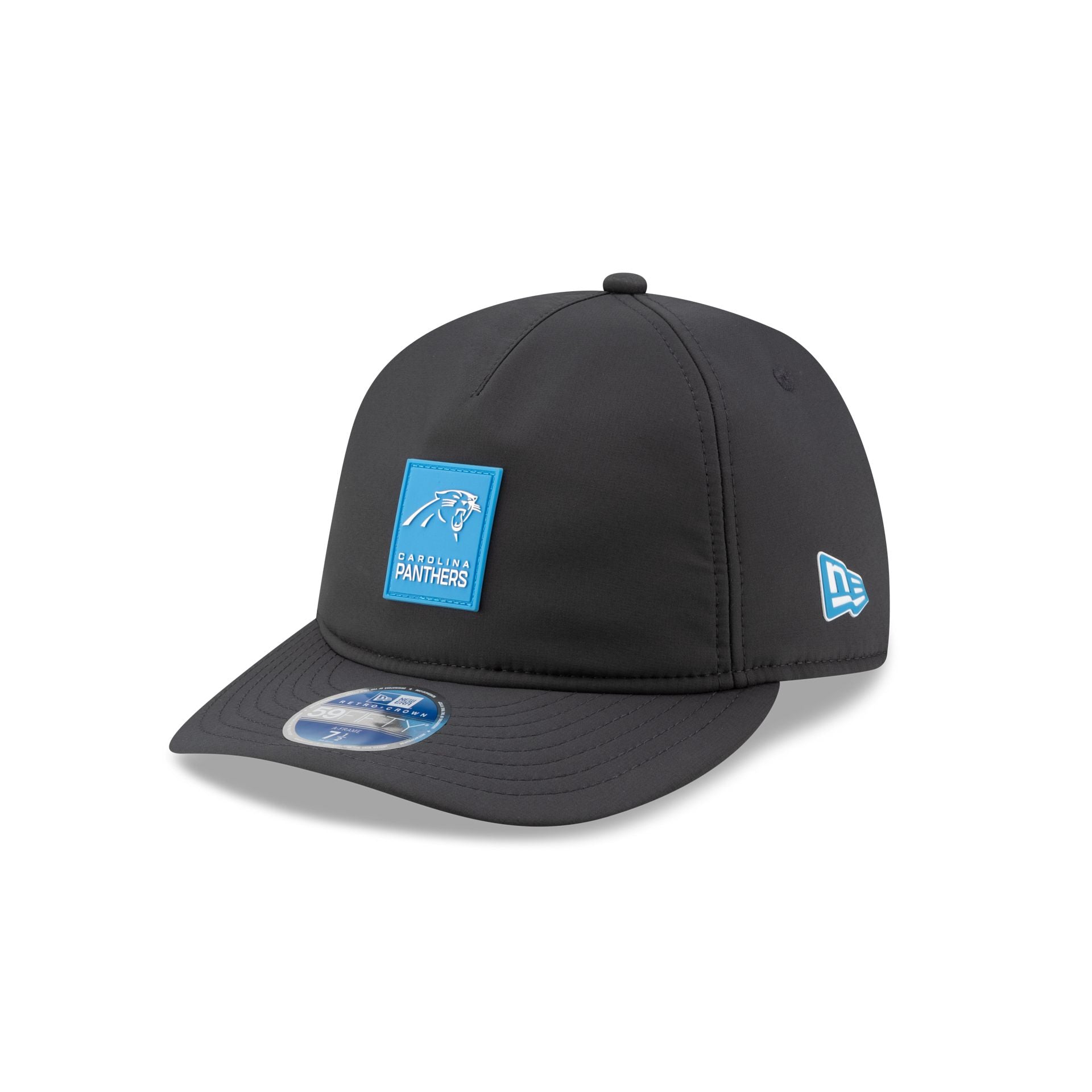 Carolina Panthers 2025 Sideline Cold Weather Steel Clouds Retro Crown - Image 2