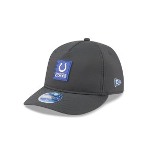 Indianapolis Colts 2025 Sideline Cold Weather Steel Clouds Retro Crown