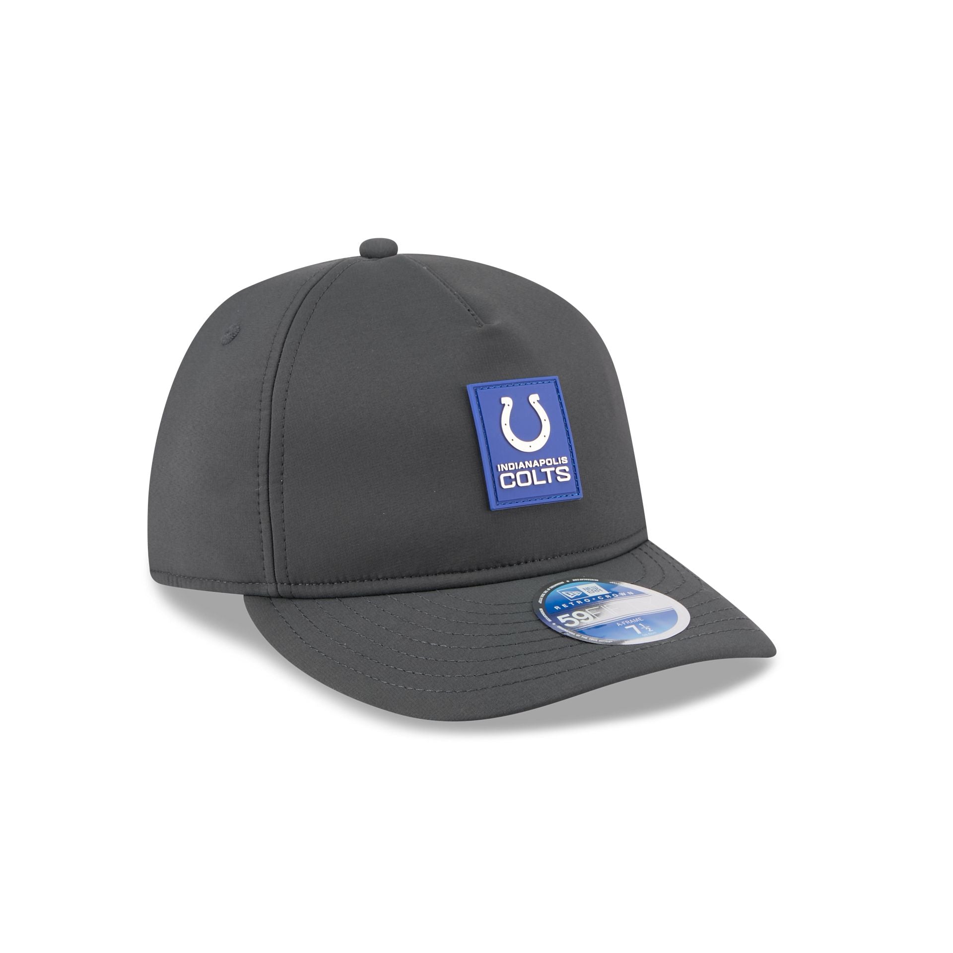 Indianapolis Colts 2025 Sideline Cold Weather Steel Clouds Retro Crown - Image 3