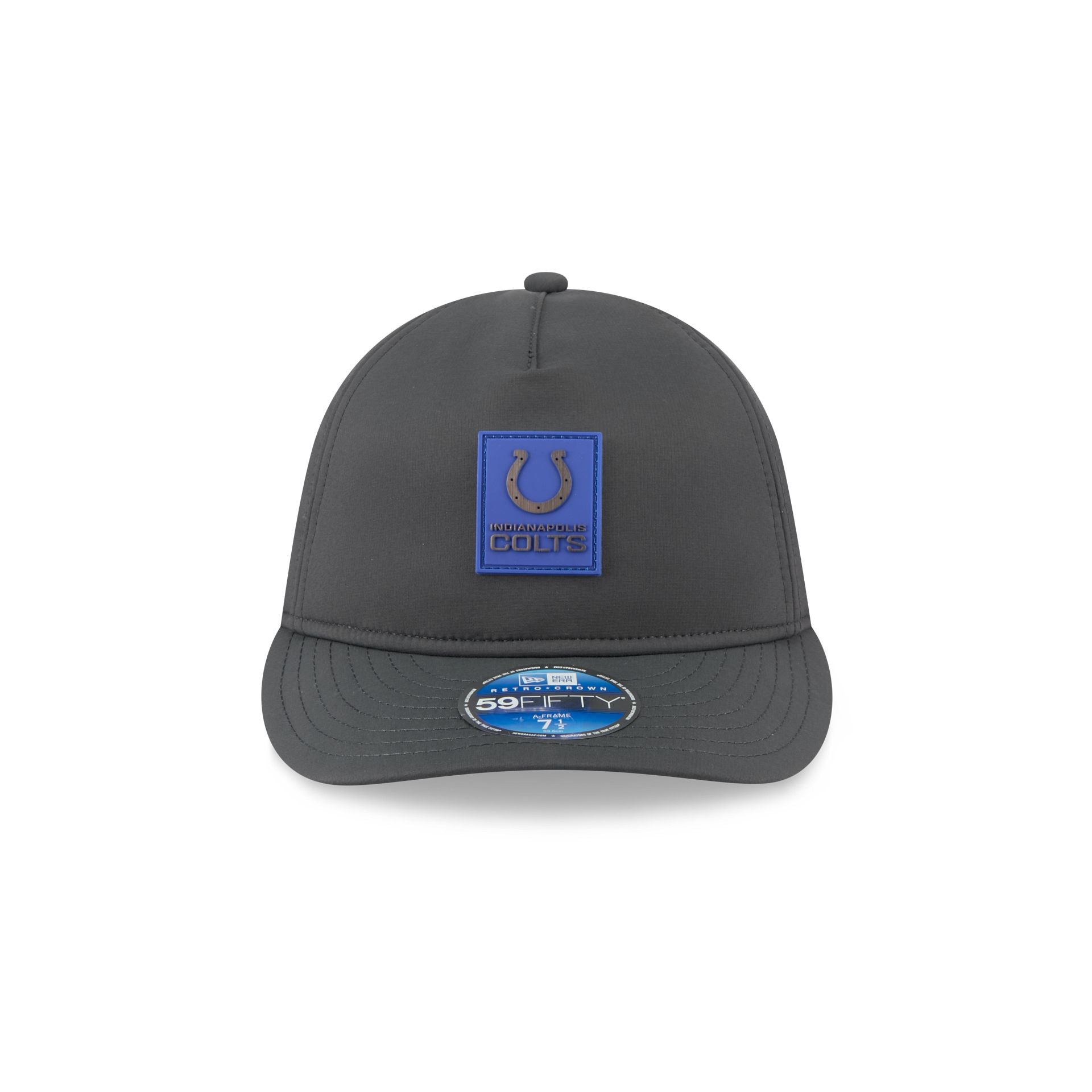 Indianapolis Colts 2025 Sideline Cold Weather Steel Clouds Retro Crown - Image 2