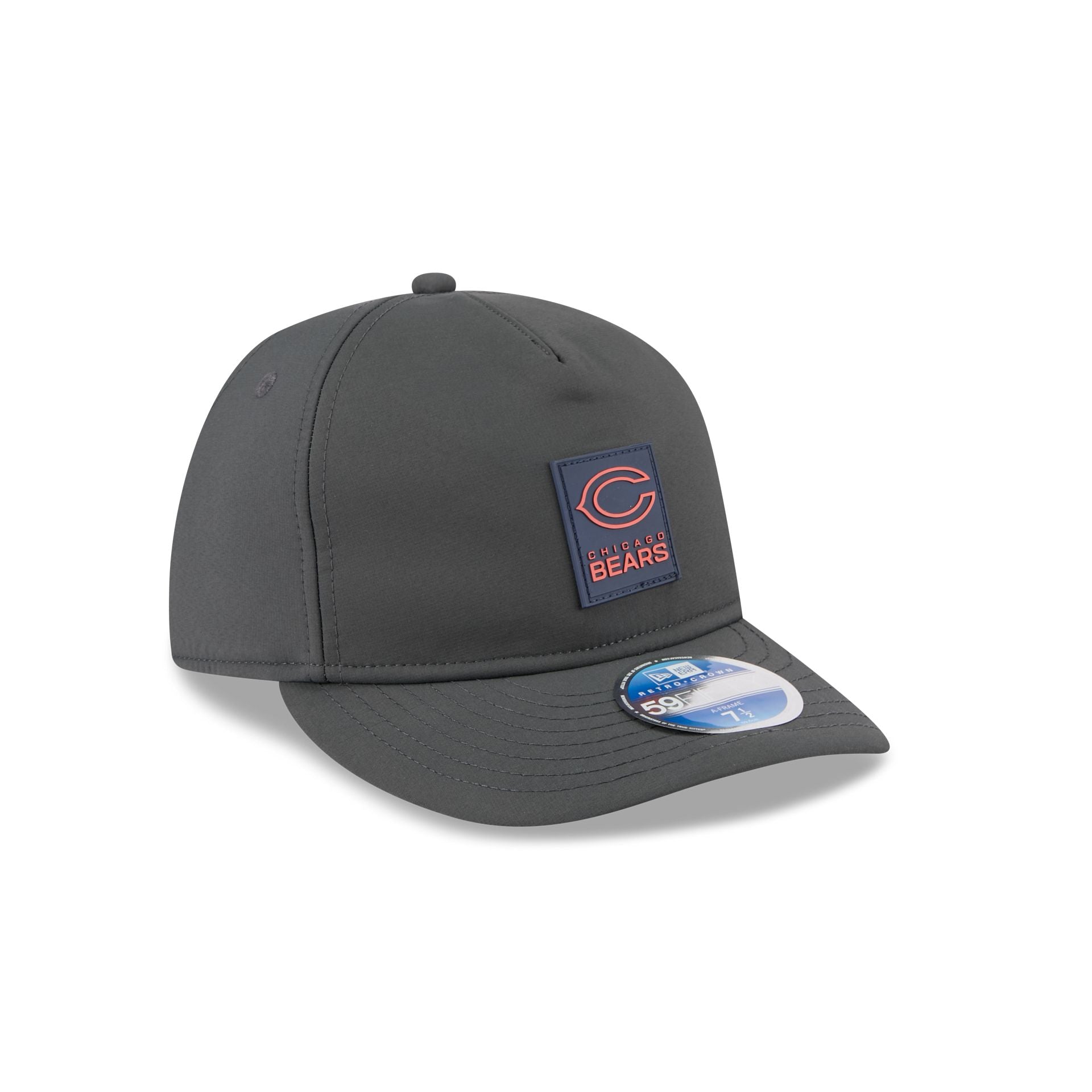 Chicago Bears 2025 Sideline Cold Weather Steel Clouds Retro Crown 59FI - Image 3