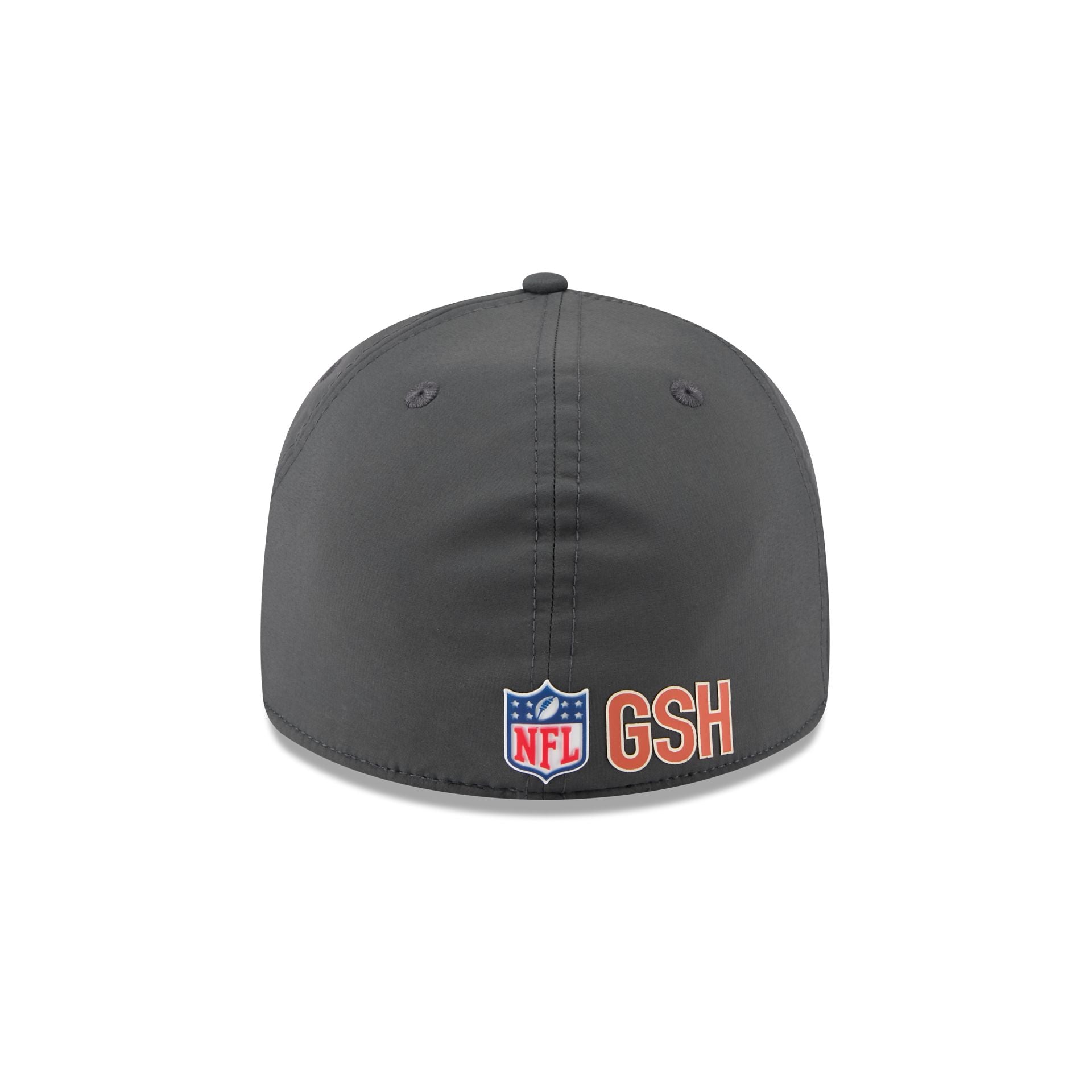 Chicago Bears 2025 Sideline Cold Weather Steel Clouds Retro Crown 59FI - Image 6